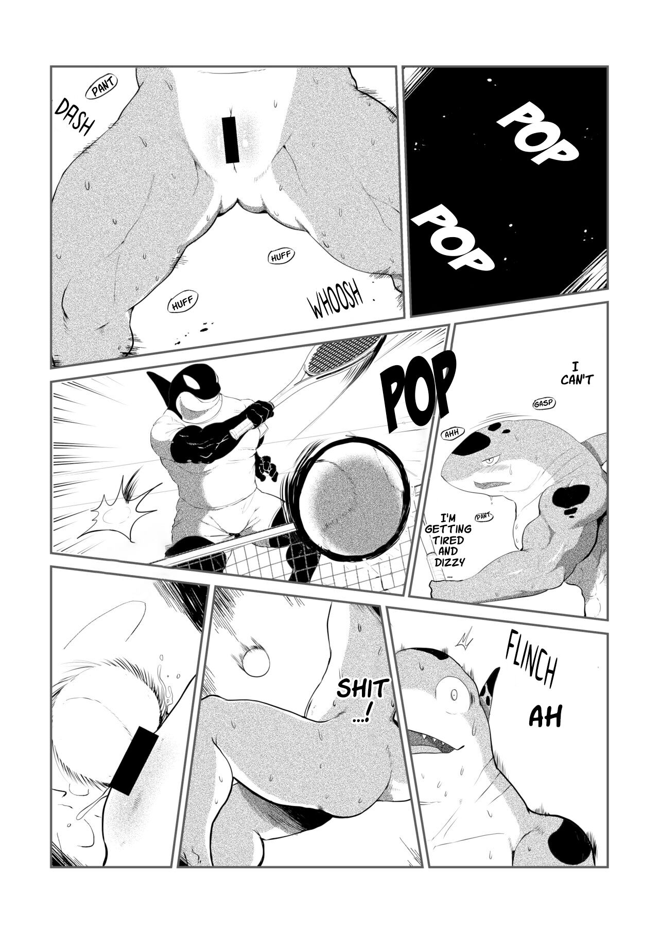 Tennis Ball ni Goyoujin! page 9 full