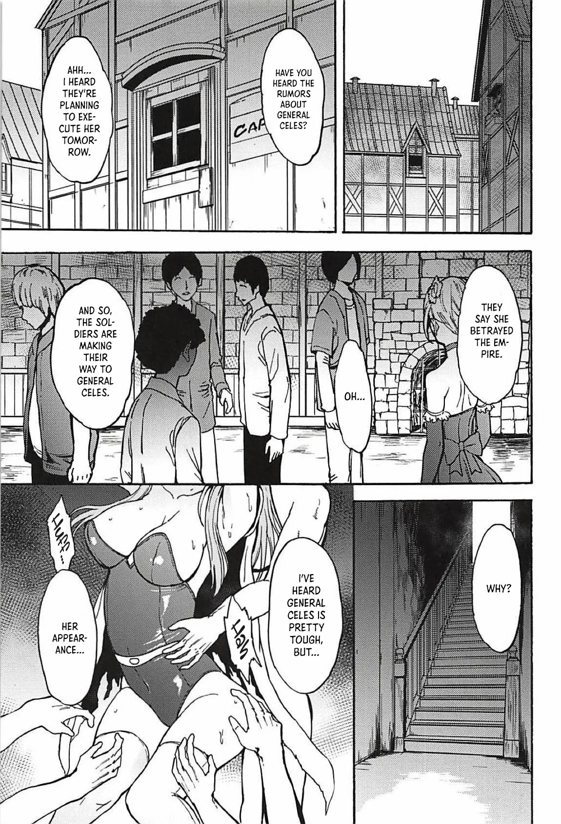 Madou Senshi Celes Choukyou Ryoujoku Kairaku Jigoku page 6 full