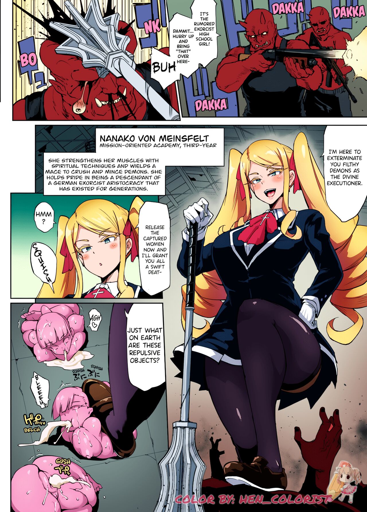 JK Taimabu Season 2 - Part 6 page 1 full