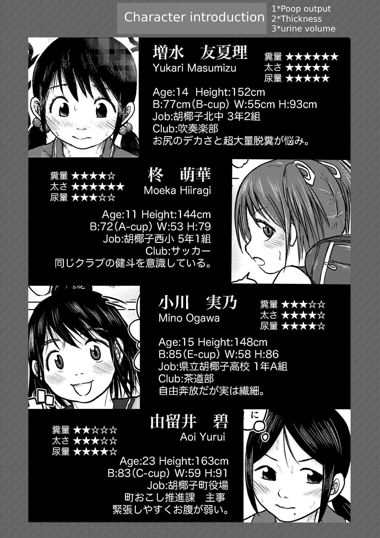 Koyashi Machi Haisetsu Hyakkei ①【Soshuhen+α】 page 6 full