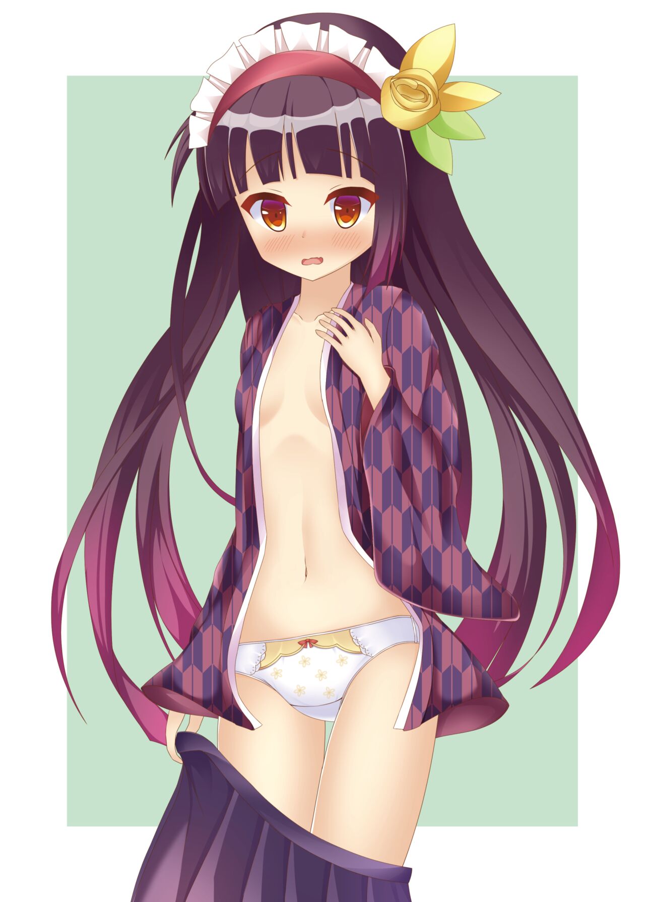 Flower Short Girl 2 page 2 full