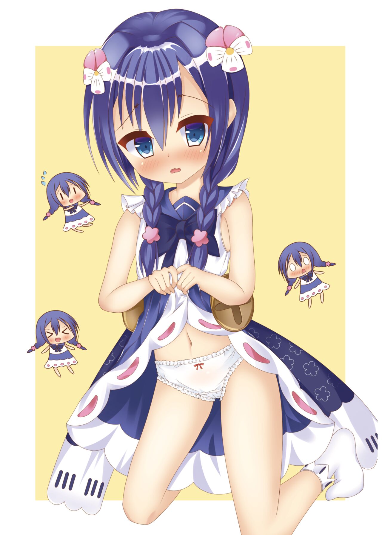 Flower Short Girl 2 page 9 full