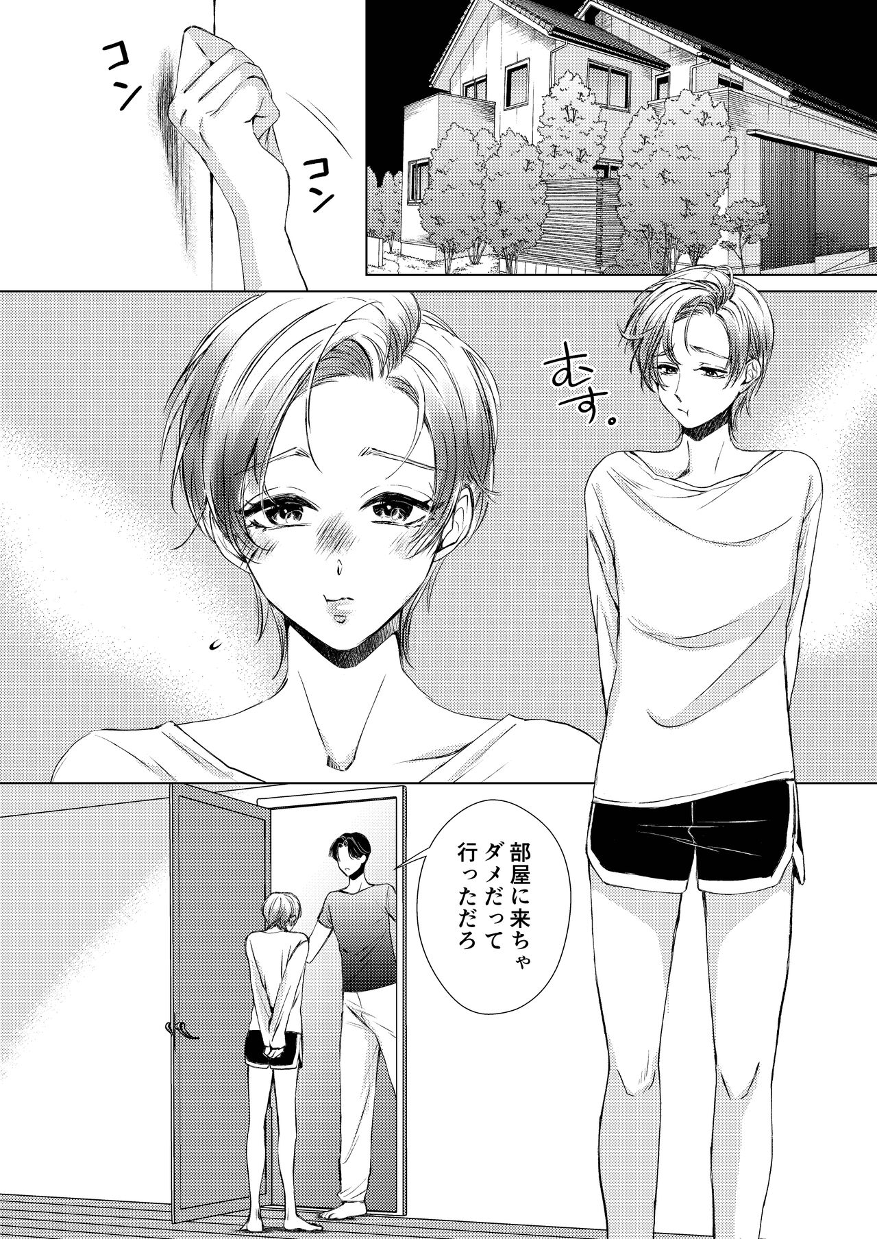 お兄ちゃんと両思い3 毎日したい甘ラブ兄弟セックス 限界種付け夜這い 兄×弟編 page 3 full