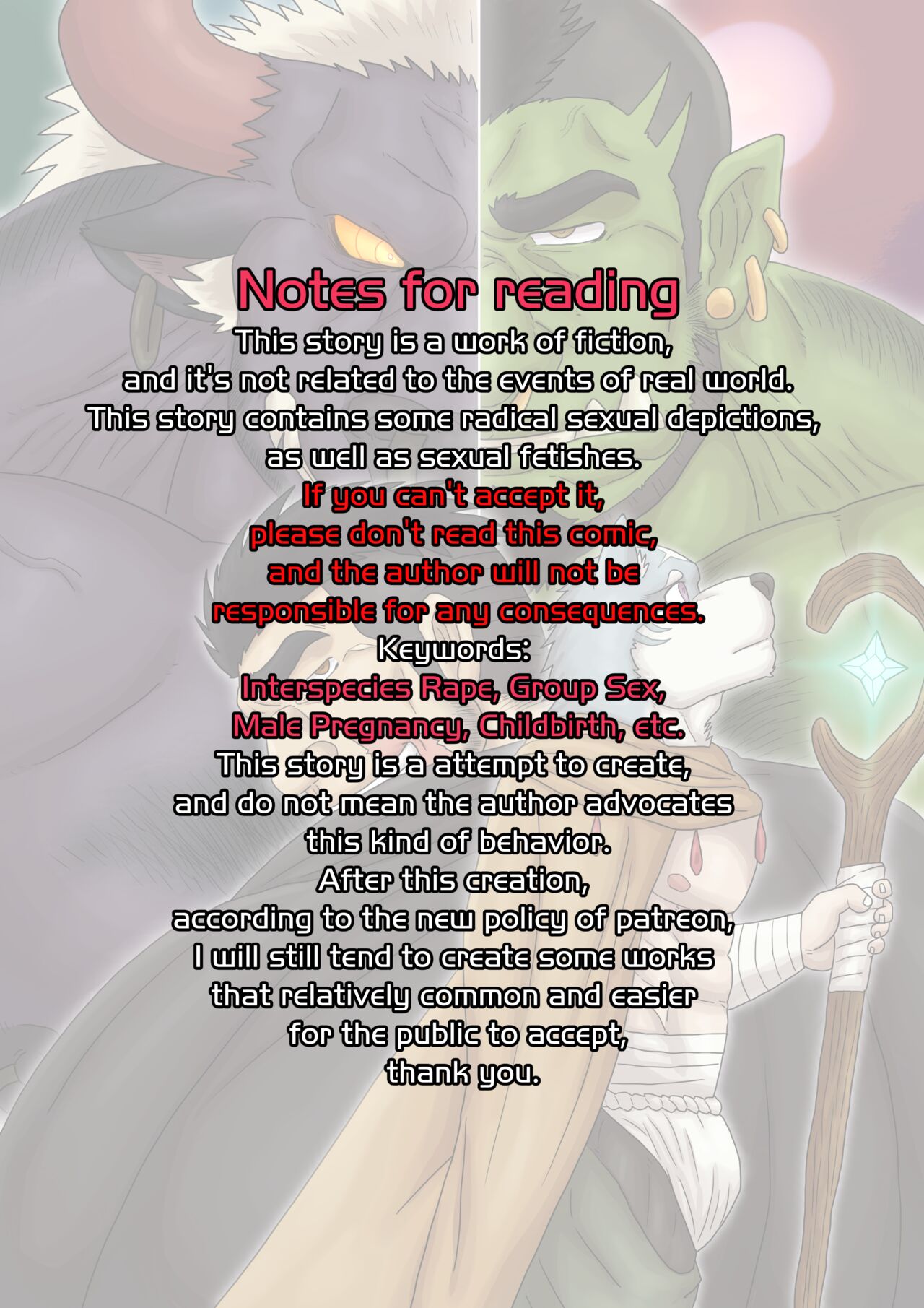 The Strongest Mercenary has a Monster Complex Part II page 2 full