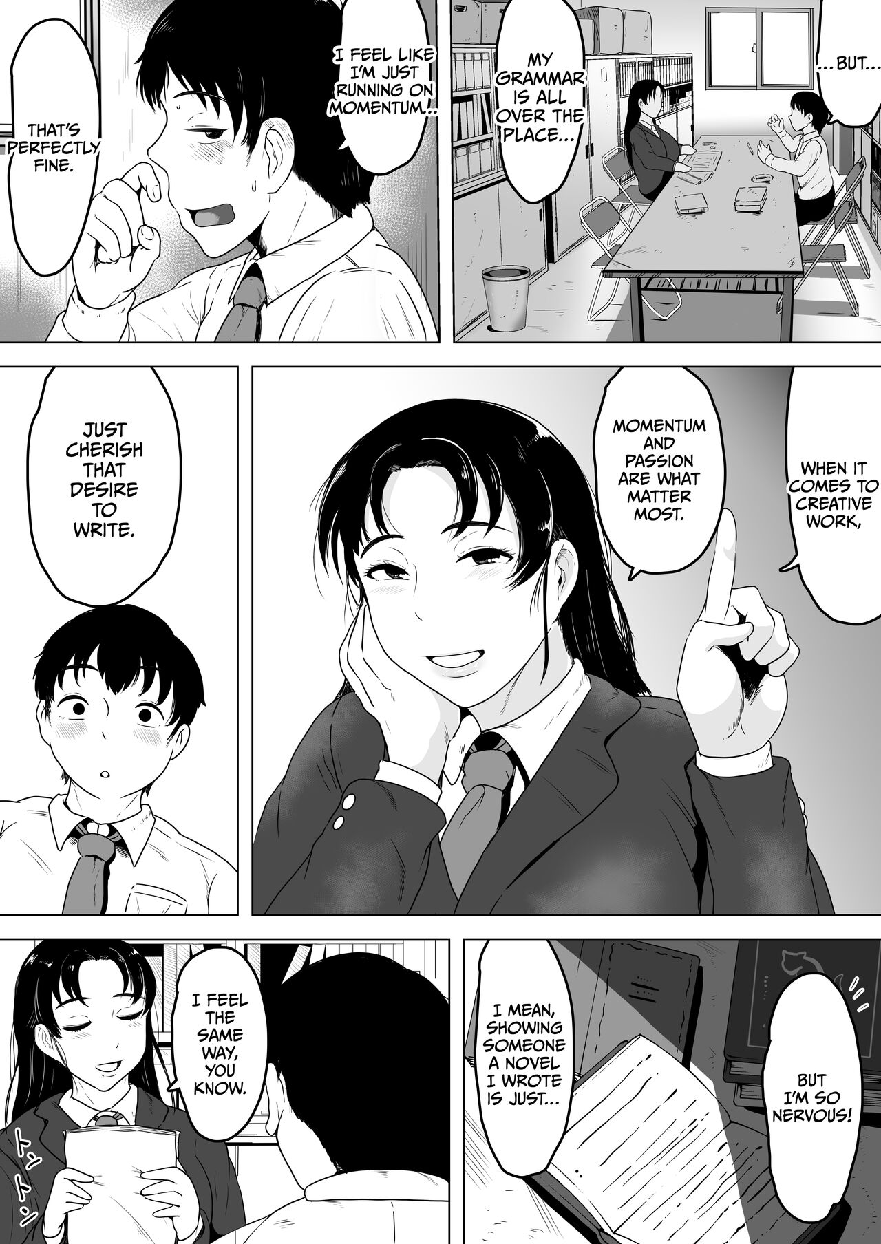 Izumi-san no Sousaku page 3 full
