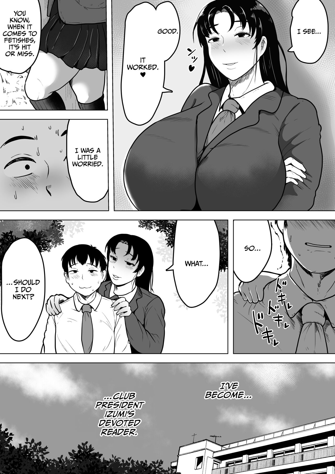 Izumi-san no Sousaku page 9 full