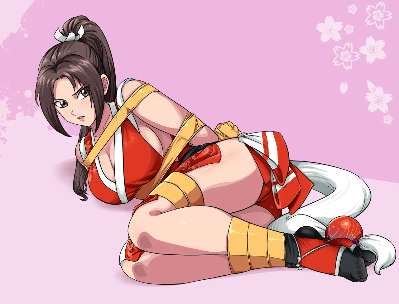 lostonezero Mai Shiranui不知火舞 图片集 page 10 full