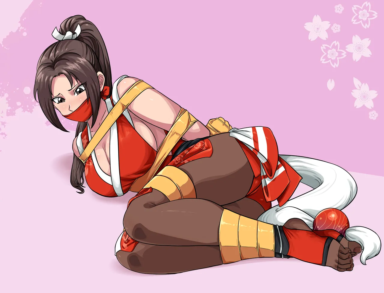 lostonezero Mai Shiranui不知火舞 图片集 page 4 full