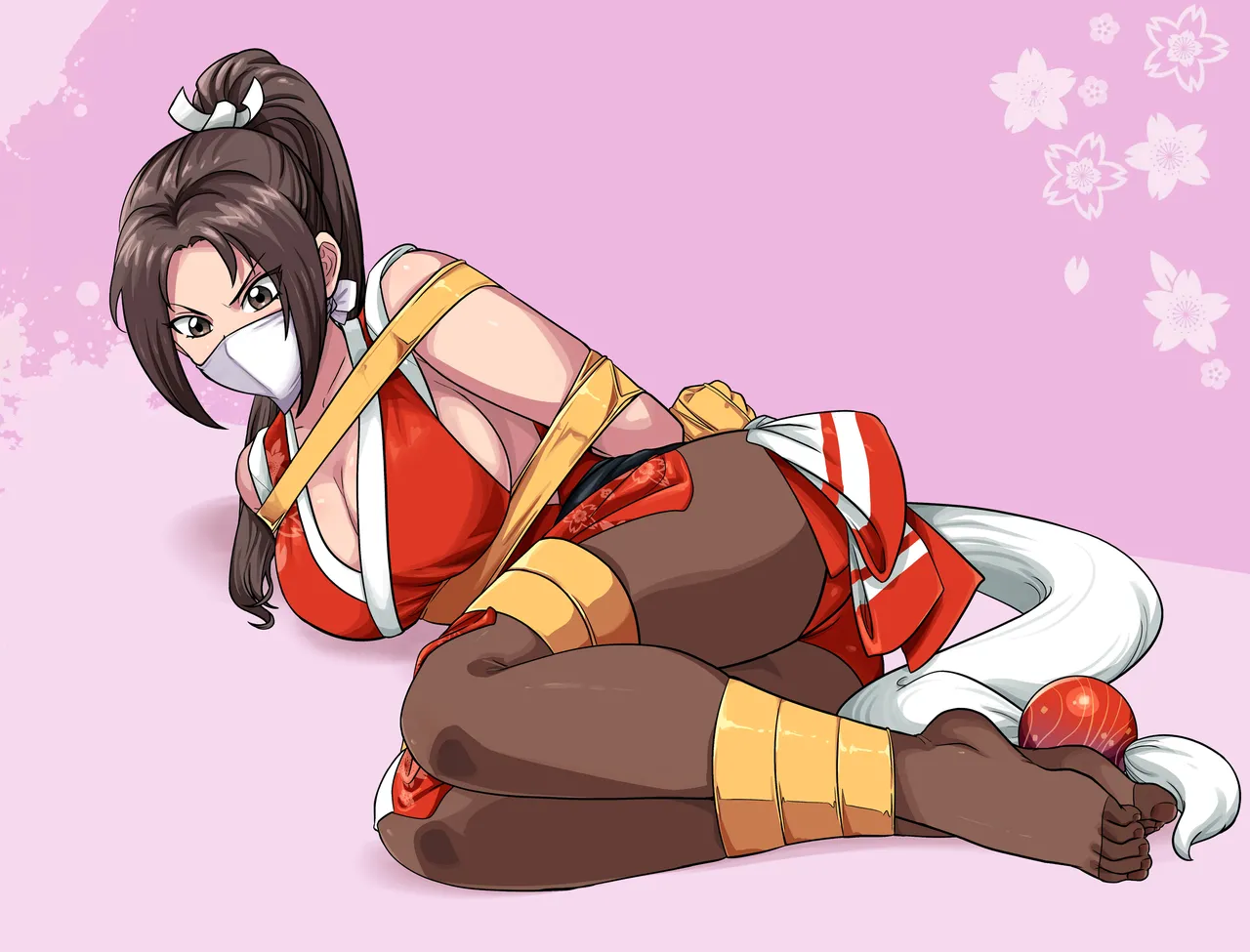 lostonezero Mai Shiranui不知火舞 图片集 page 5 full