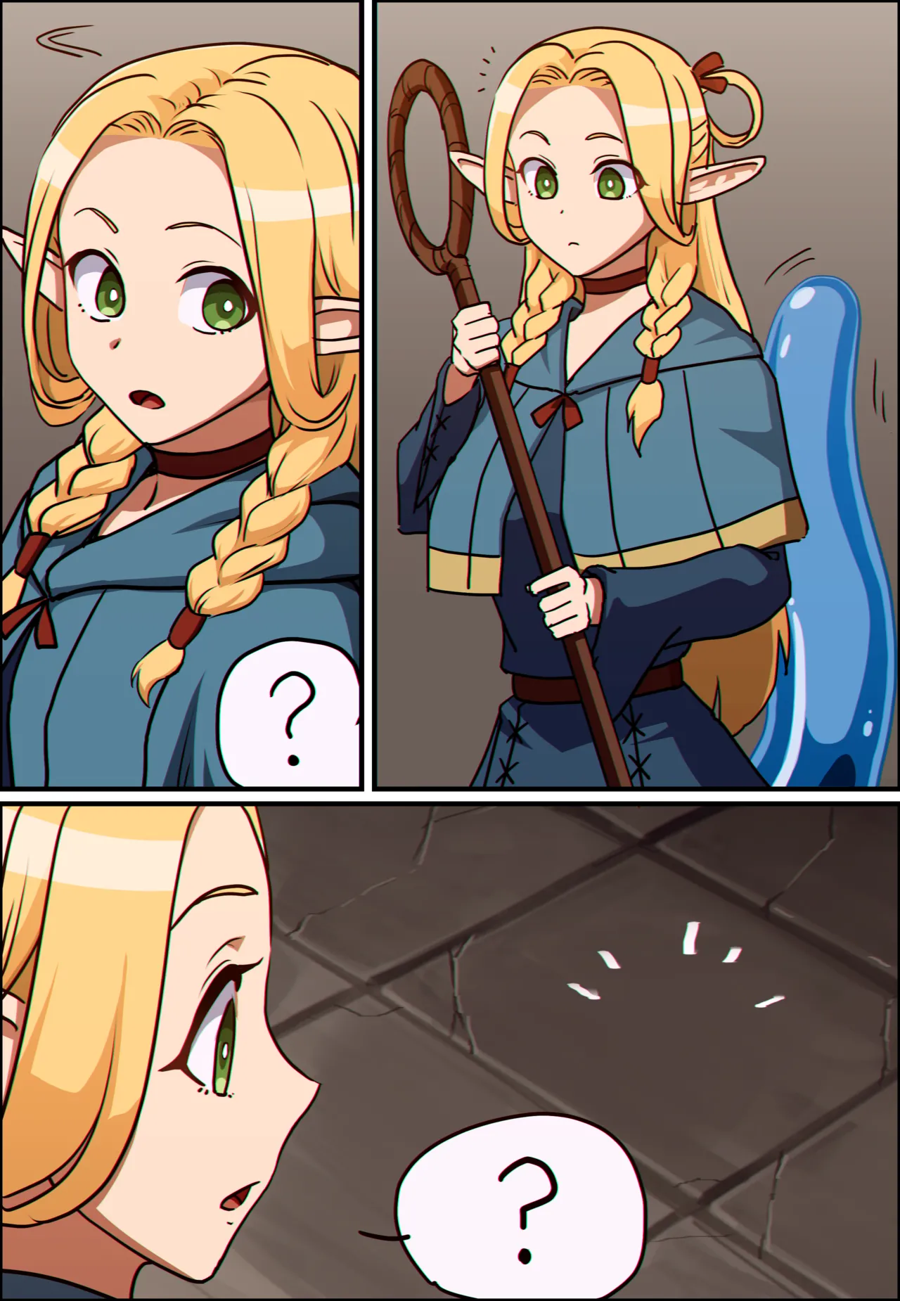 Delicious in Dungeon  - Marcille Donato │ page 2 full