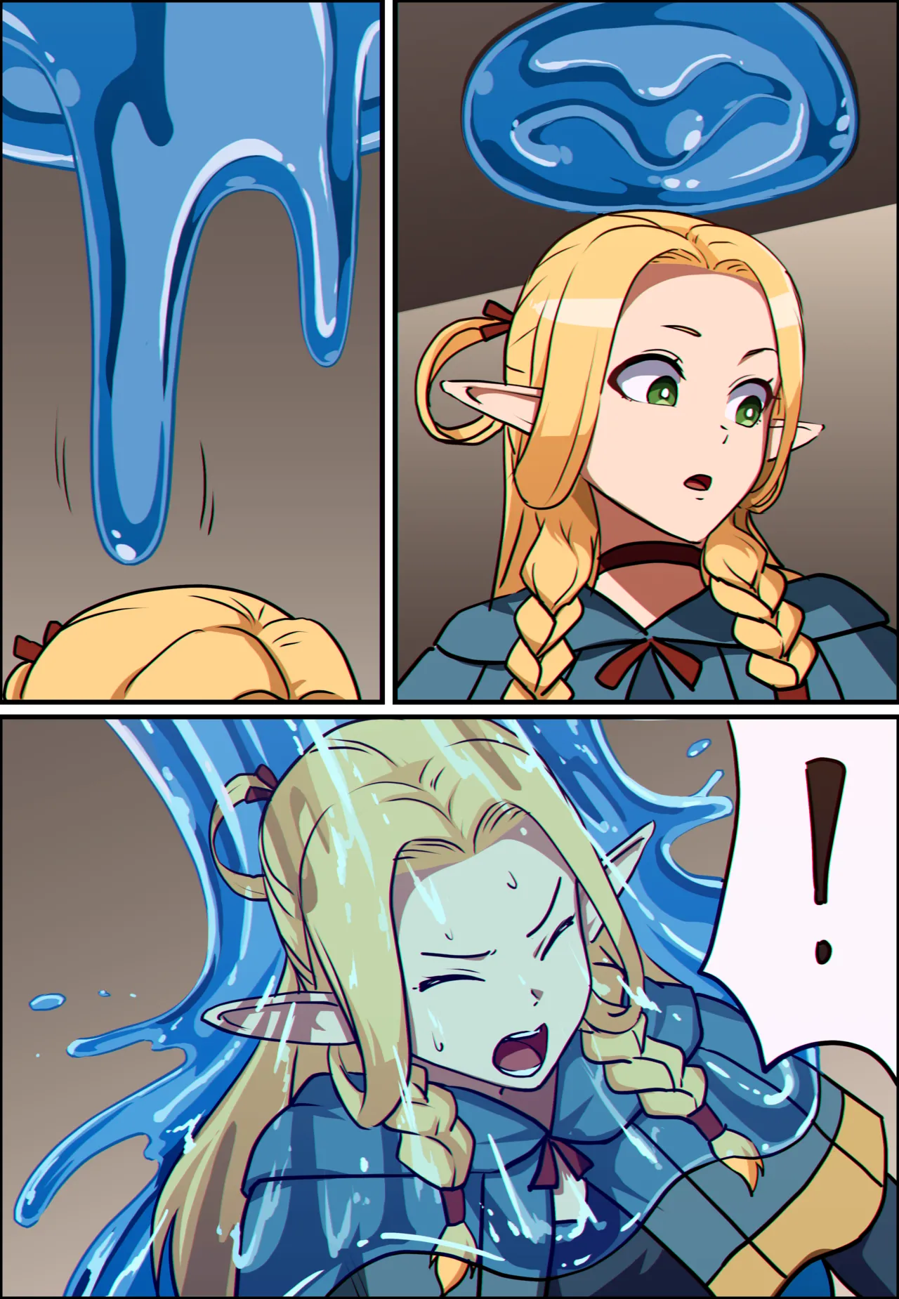 Delicious in Dungeon  - Marcille Donato │ page 3 full
