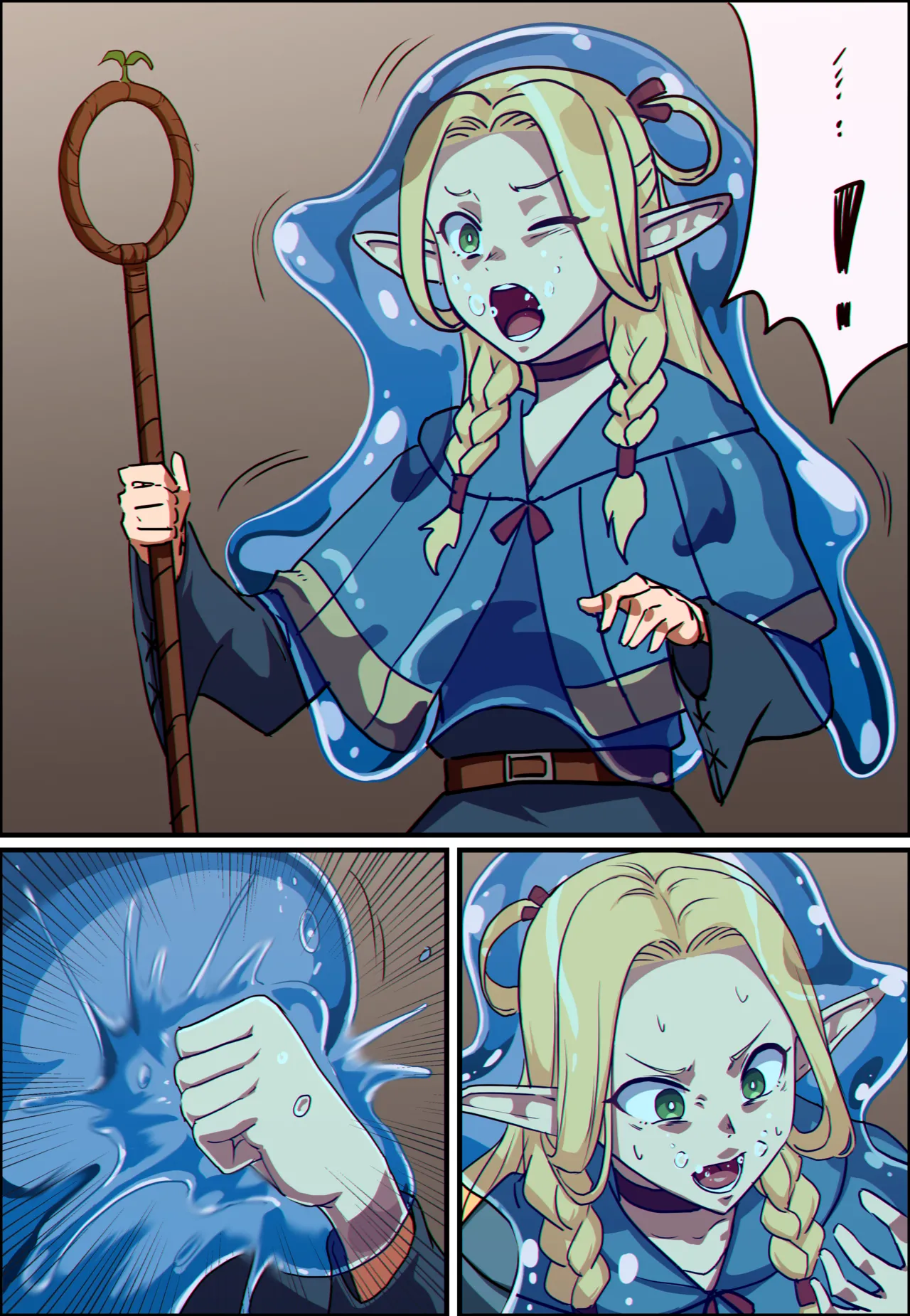 Delicious in Dungeon  - Marcille Donato │ page 4 full