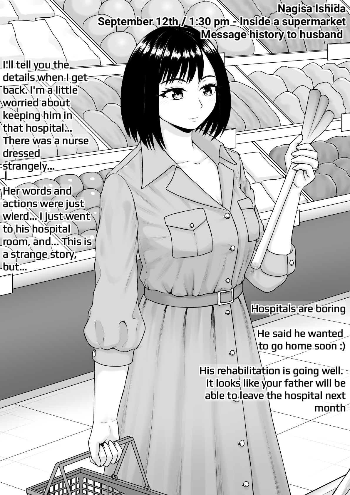 Hentai ni Naru Watashi e | I am becoming a pervert page 10 full