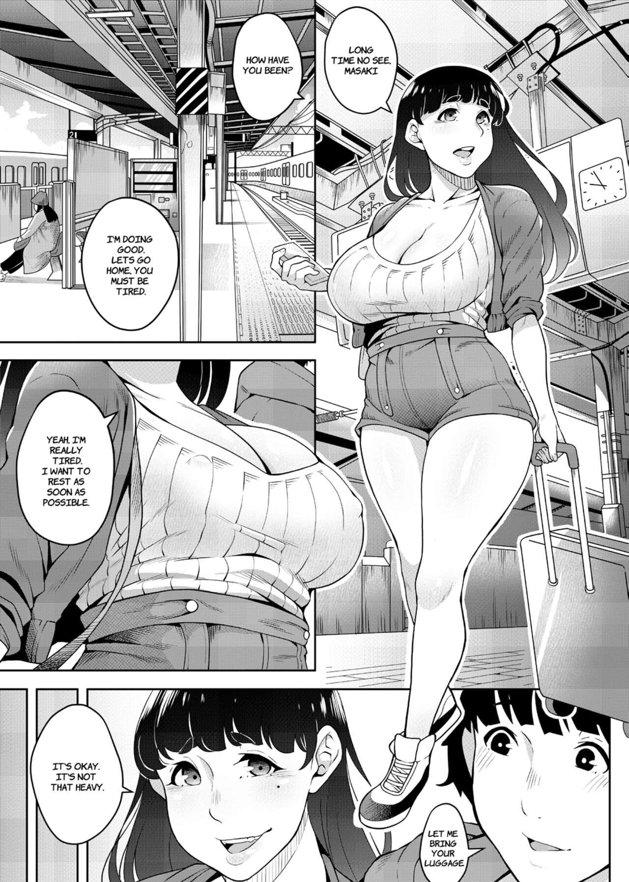 The Neighbor Next Door 2 page 8 full