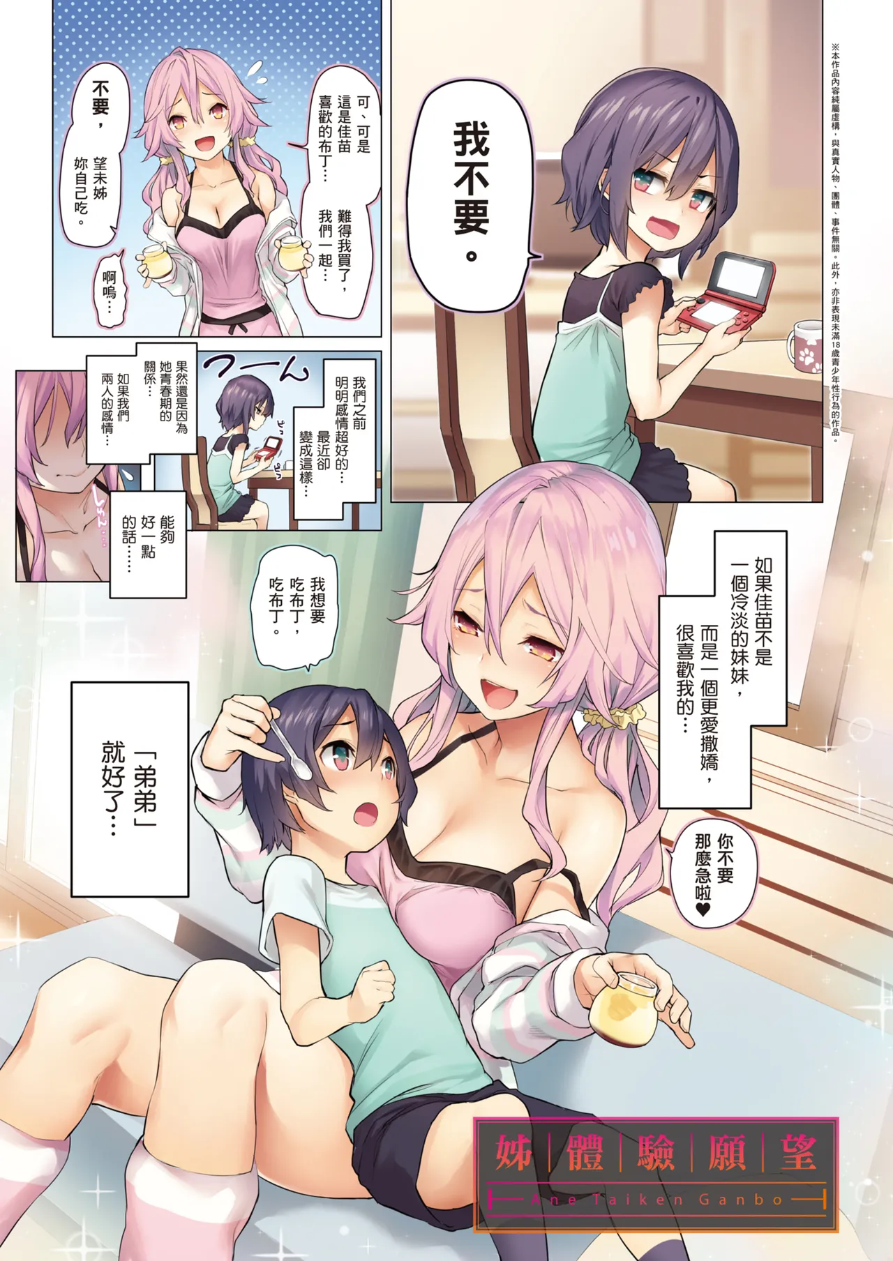 Ane Taiken Jogakuryou ~Limited Edition~ | 姊體驗女學寮~Limited Edition~ page 10 full