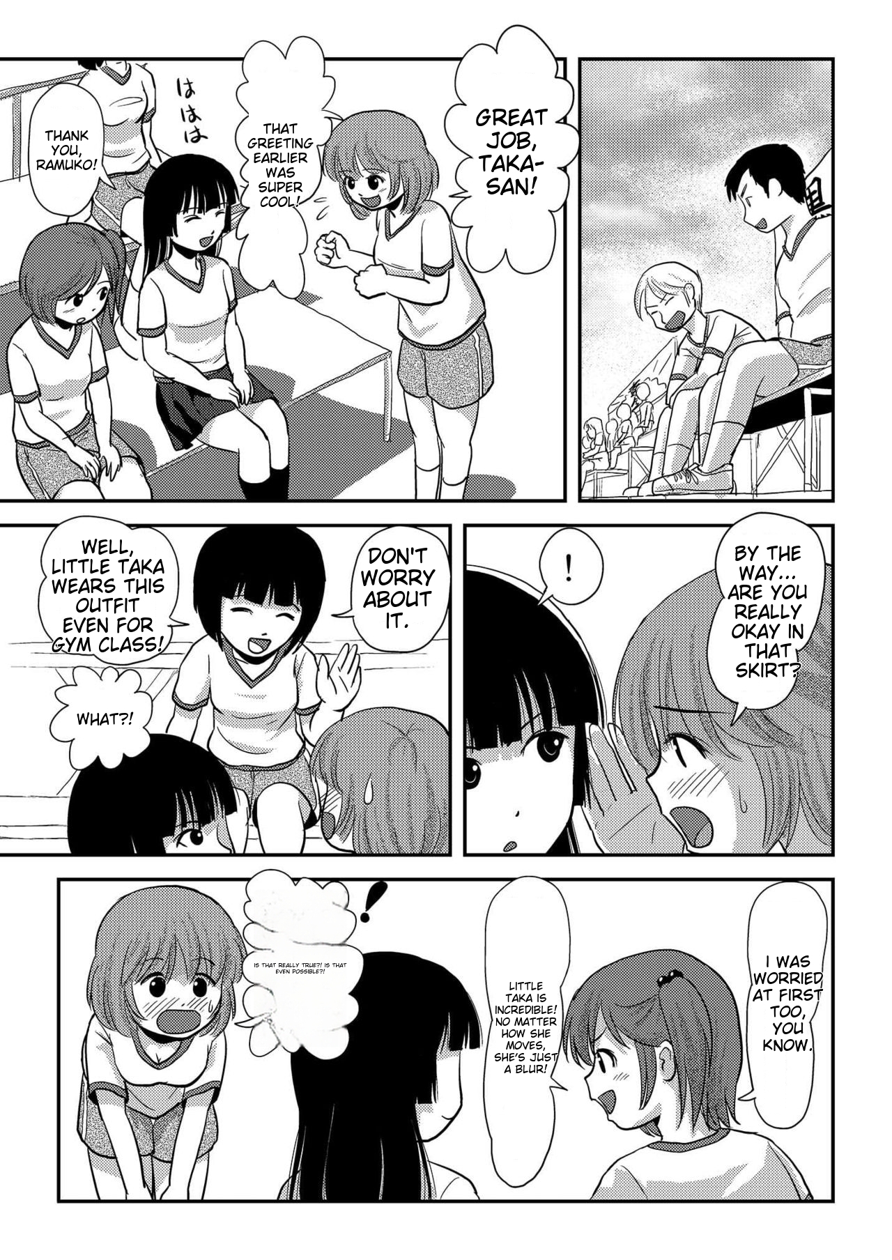 A perfect day for exposure of Sakura Kotaka 4-6 page 5 full