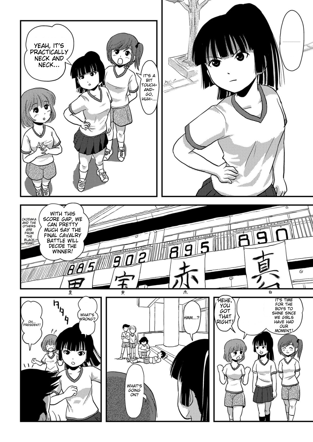 A perfect day for exposure of Sakura Kotaka 4-6 page 9 full