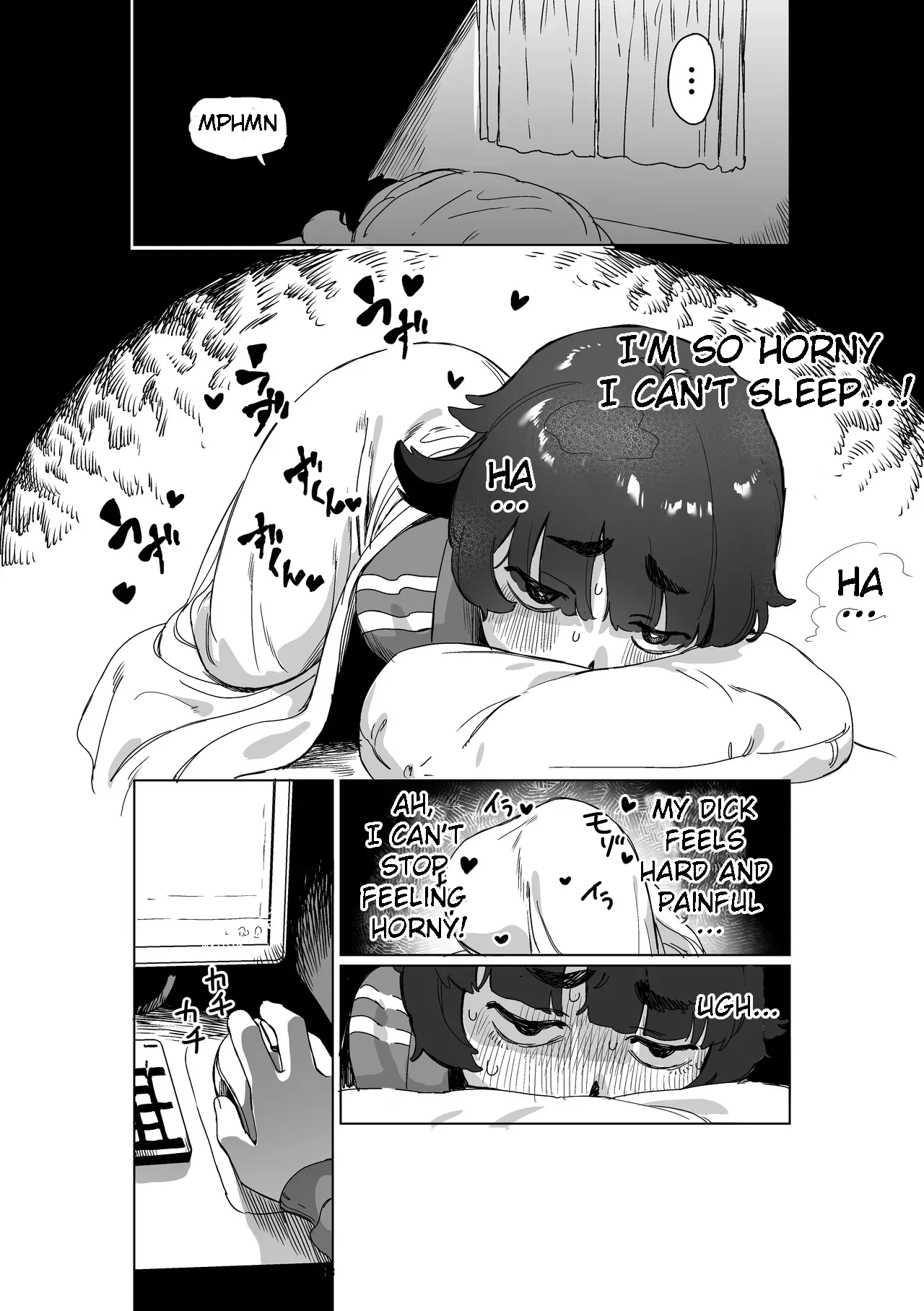 What if My Shut-in Sister Grows a Penis? page 5 full