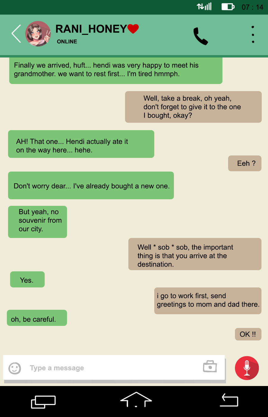 Wife Trip - Pass Out pt.1 page 4 full