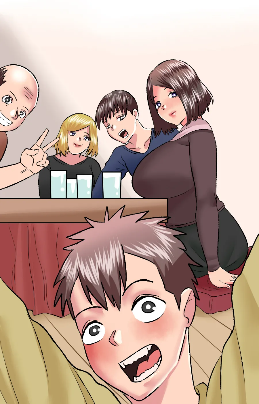 Wife Trip - Pass Out pt.1 page 7 full