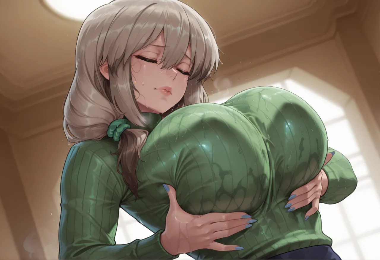 TSUKI UZAKI - UZAKI CHAN WANTS TO HANG OUT! - 130+ IMAGES kranken ai generated page 5 full