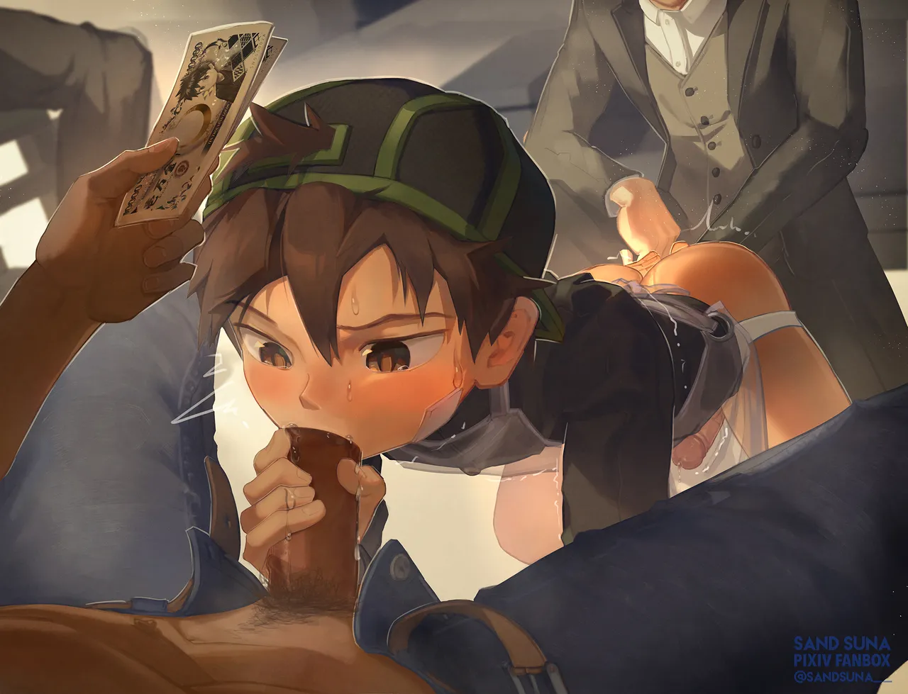 【Sand Suna】Part-Time Job page 6 full