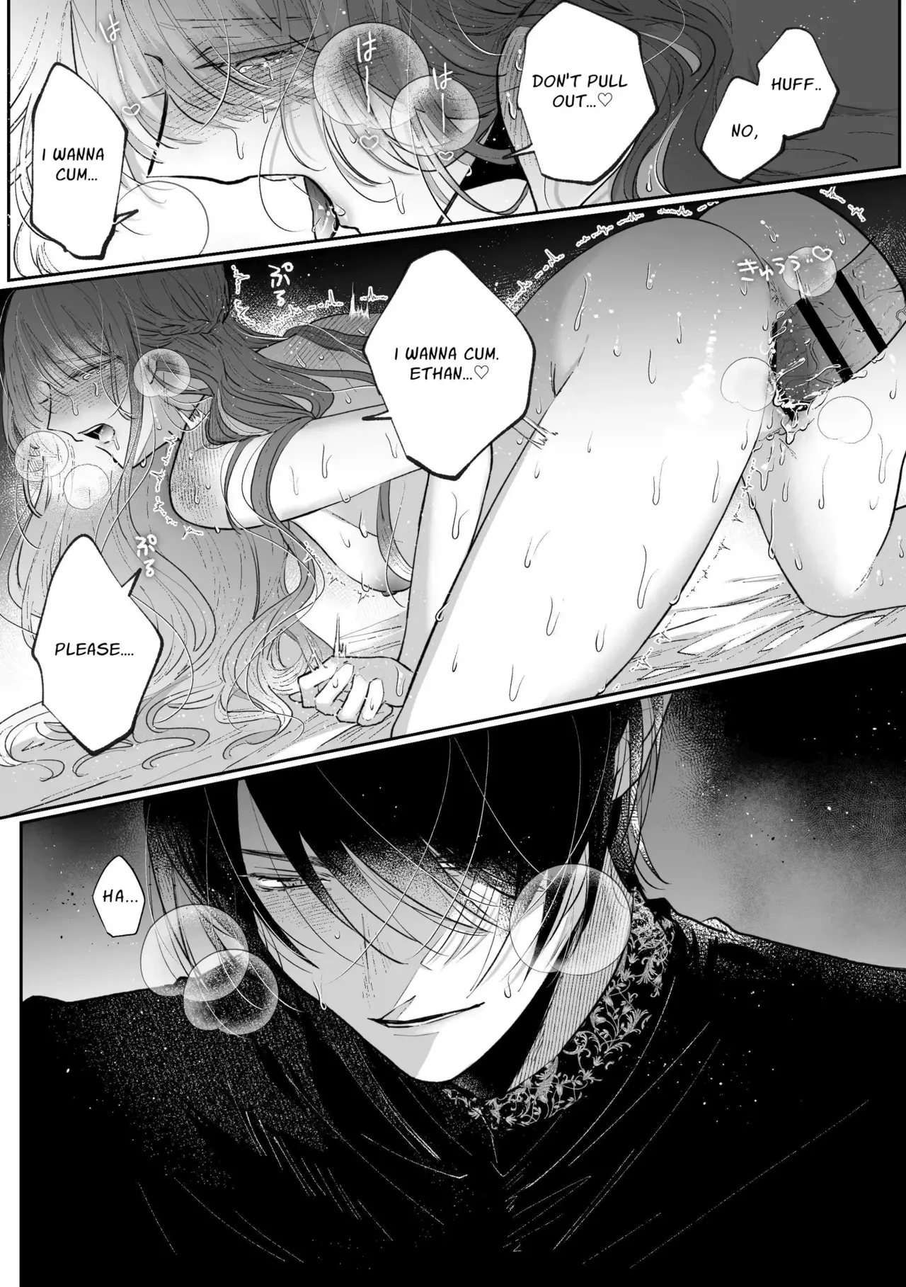 Zense o Omoidashita Akuyaku Reijō wa Fianse no to ai ni Tsukamatta｜The Villainess Who Recalled Her Past Life Was Caught in the Obsessive Love of Her Fiancé page 9 full