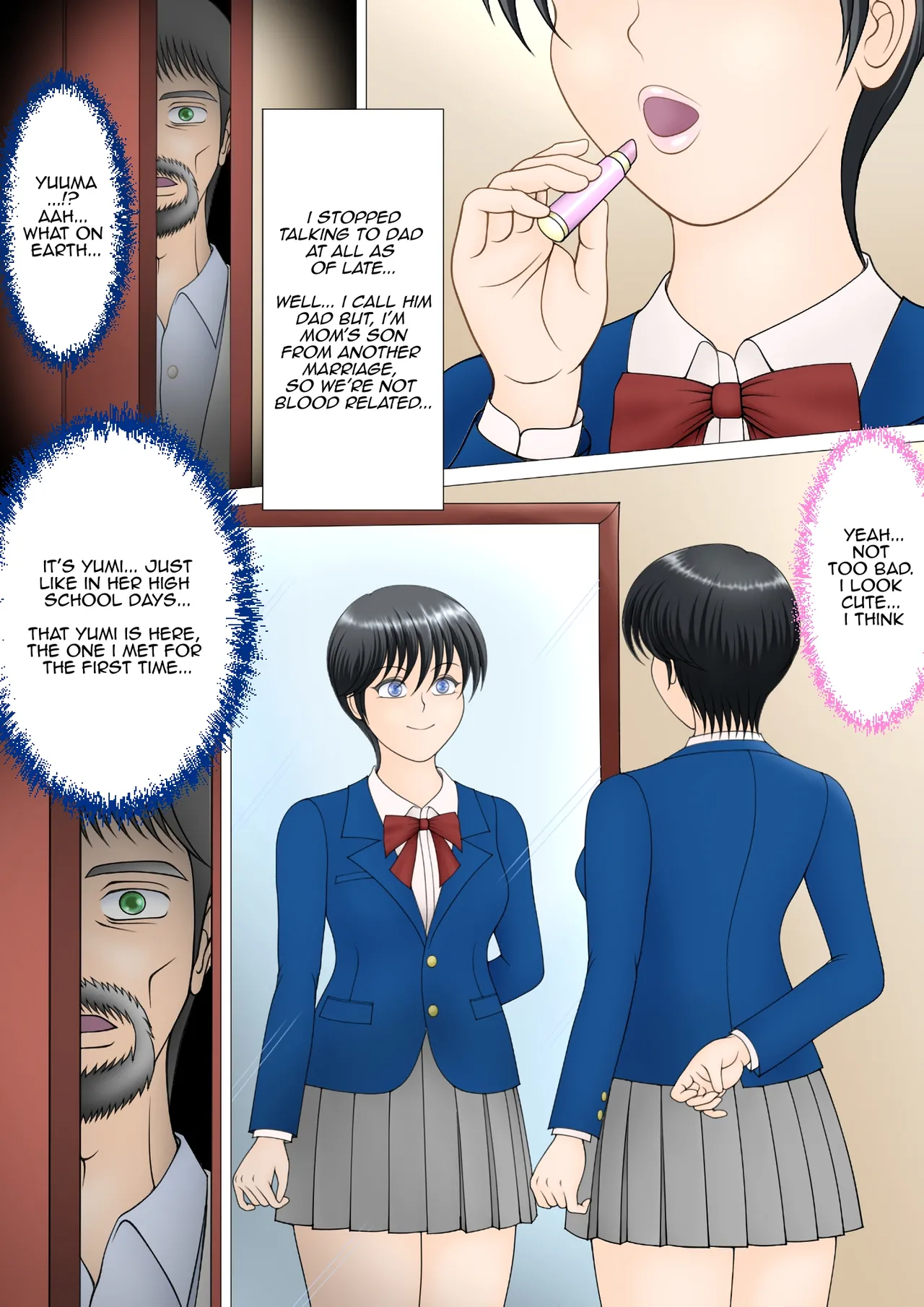 Boku ga Mama ni Natta Hi page 3 full