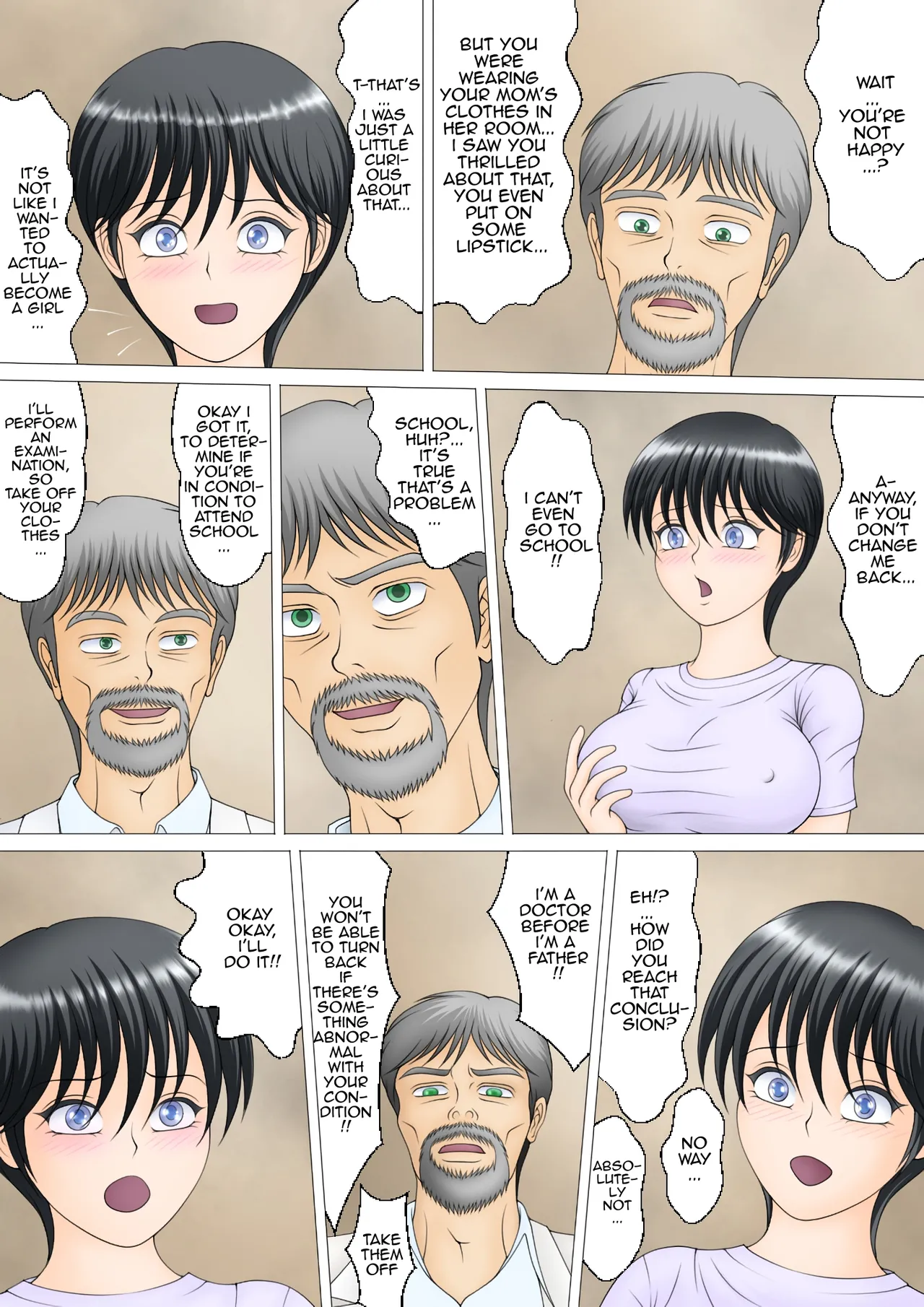 Boku ga Mama ni Natta Hi page 7 full