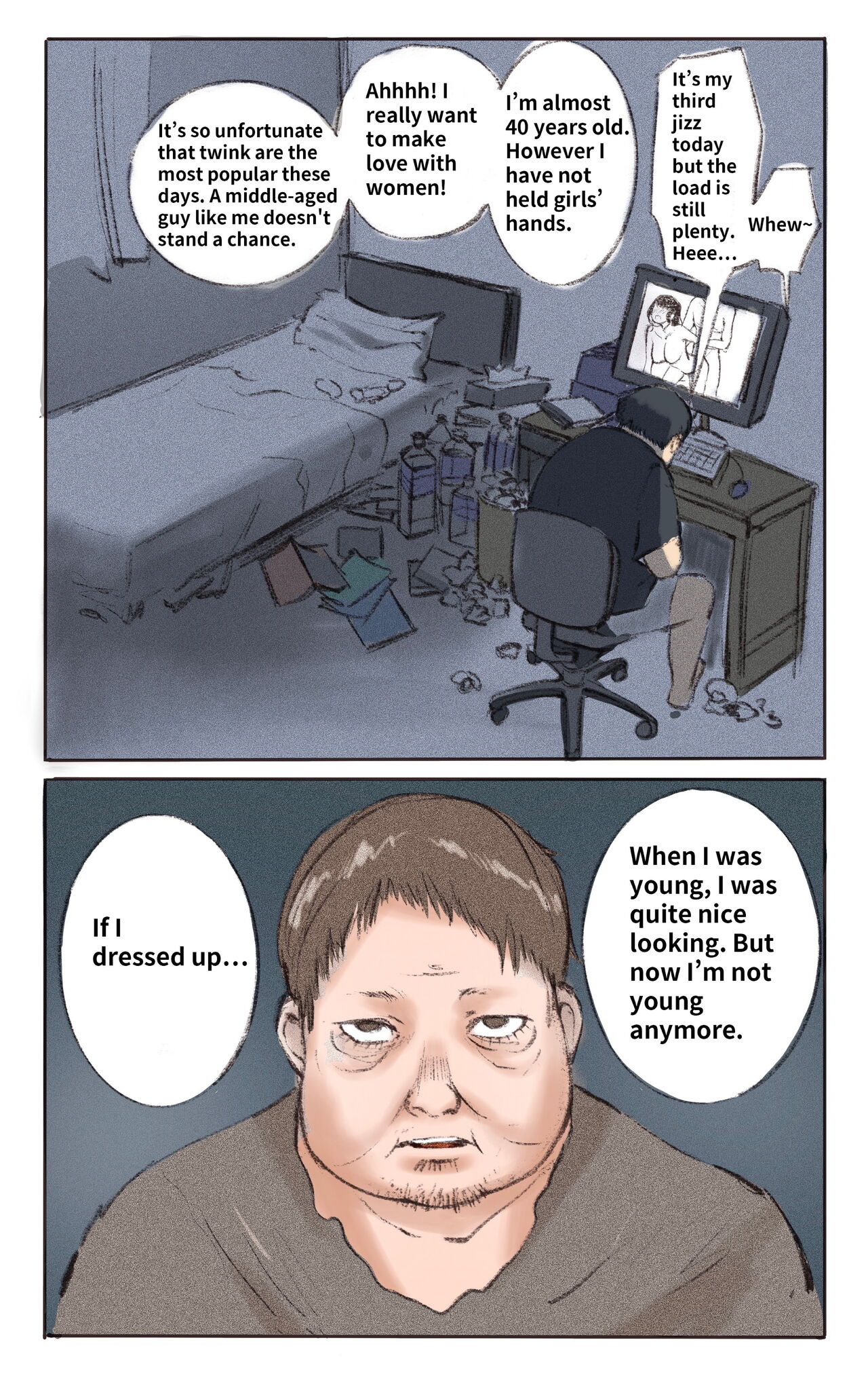 Hunting And Hunted 1-3 page 8 full