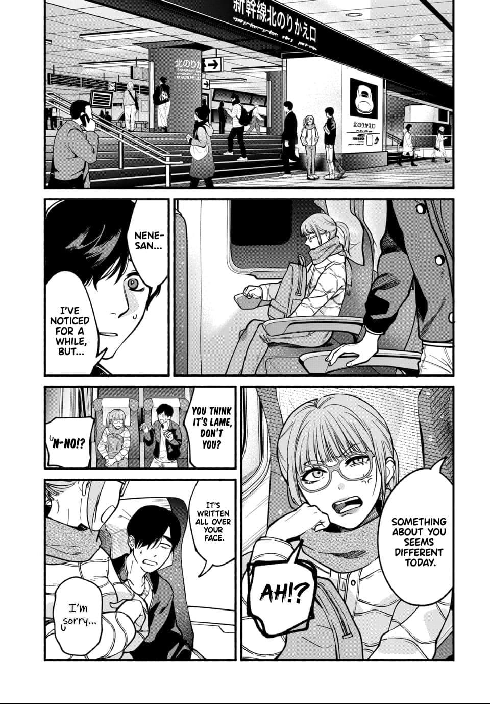 Parasite of Loneliness CHAPTER 4 page 10 full