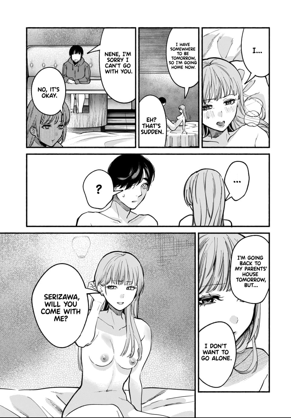 Parasite of Loneliness CHAPTER 4 page 8 full