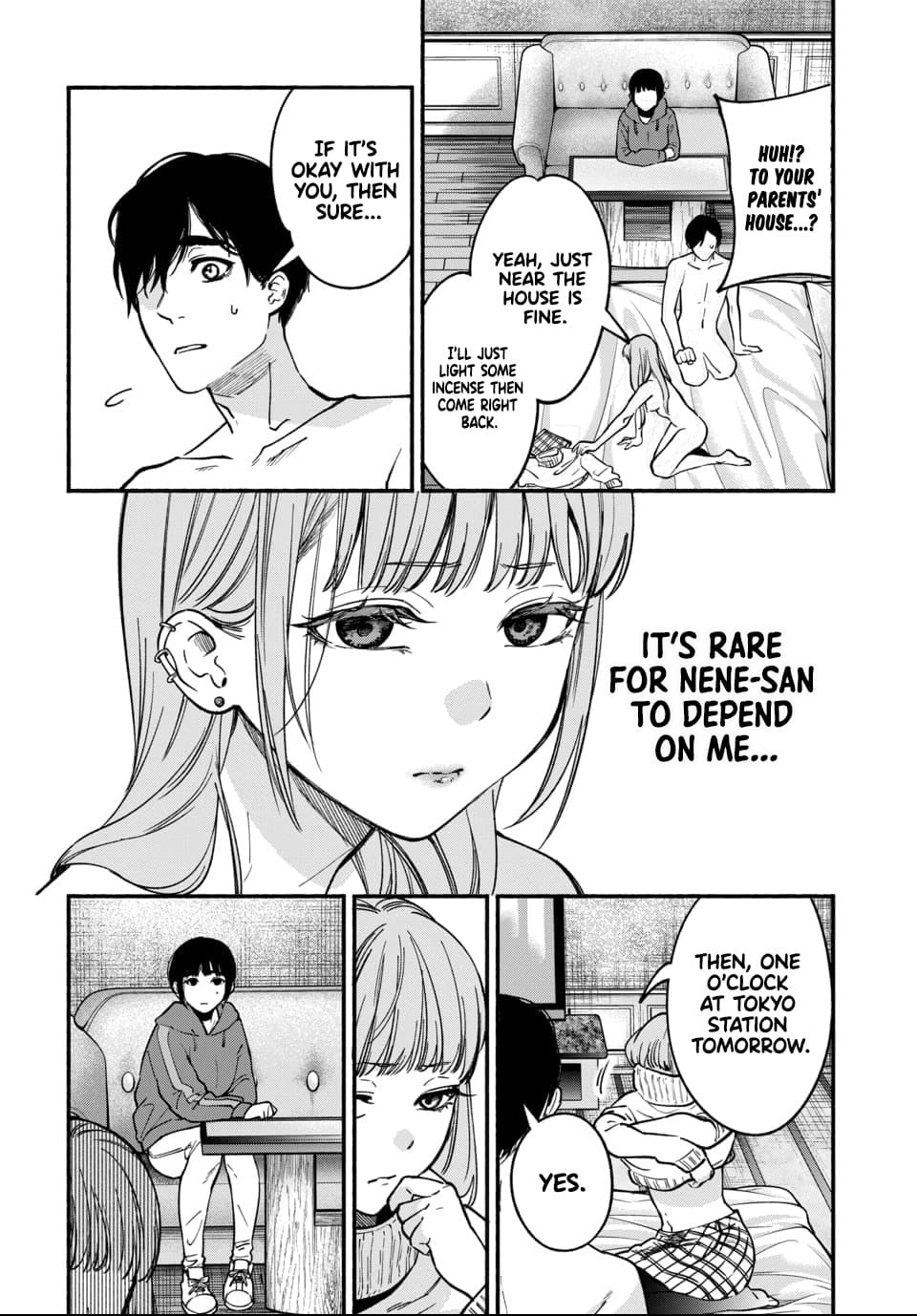 Parasite of Loneliness CHAPTER 4 page 9 full