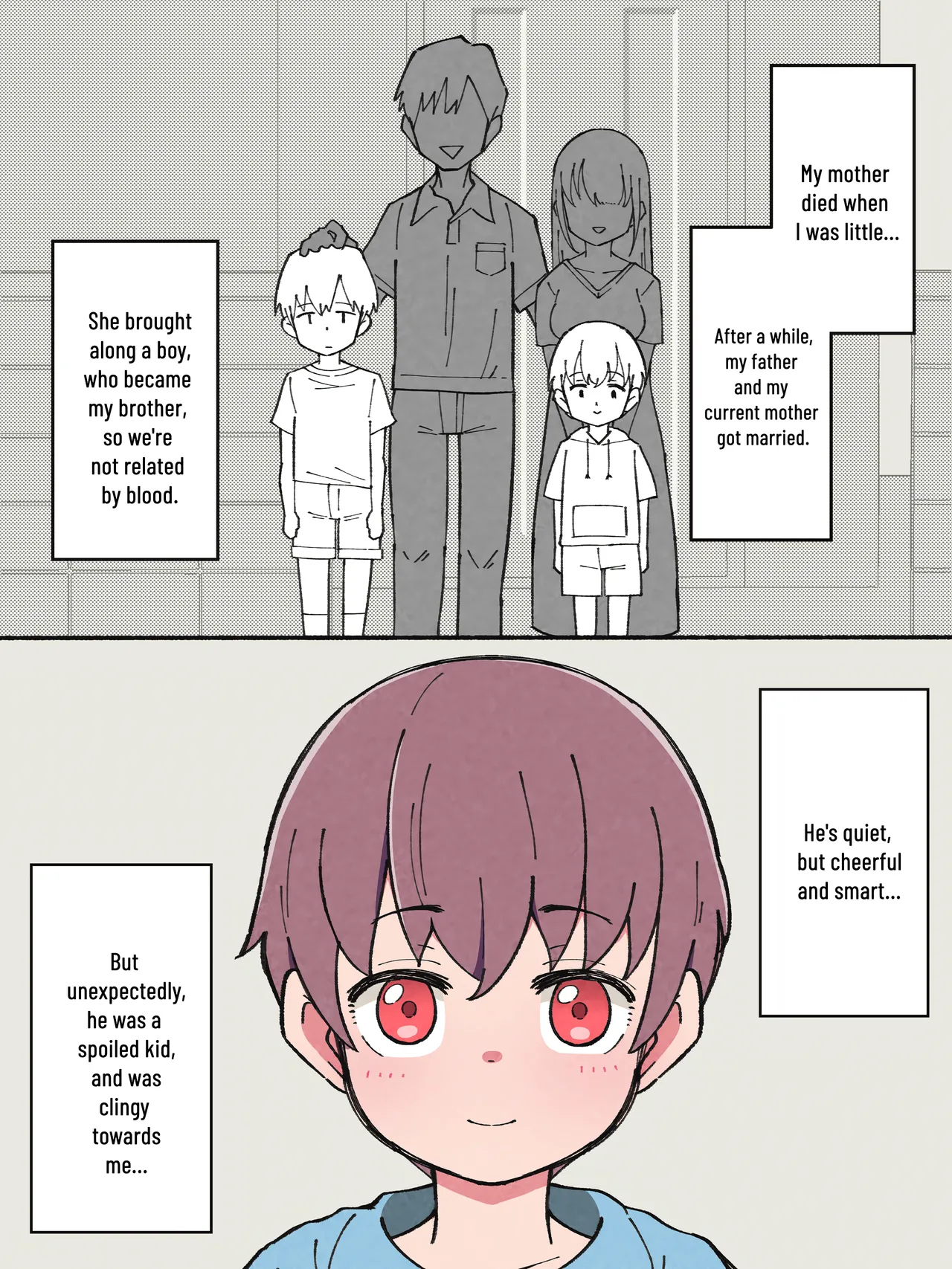 Aniki no Kanojo ni Naru, Onnanoko ni Nacchatta Otouto. 1 | How The Little Brother Who Turned Into A Girl Became His Big Brother's Girlfriend 1 page 3 full