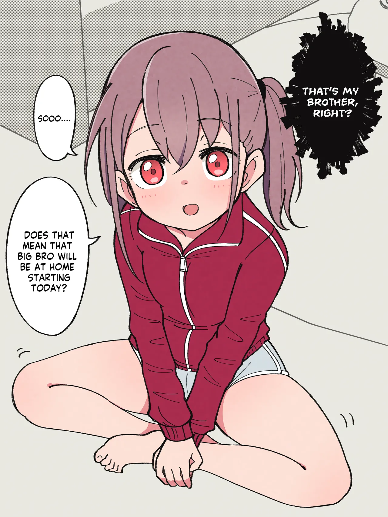 Aniki no Kanojo ni Naru, Onnanoko ni Nacchatta Otouto. 1 | How The Little Brother Who Turned Into A Girl Became His Big Brother's Girlfriend 1 page 4 full