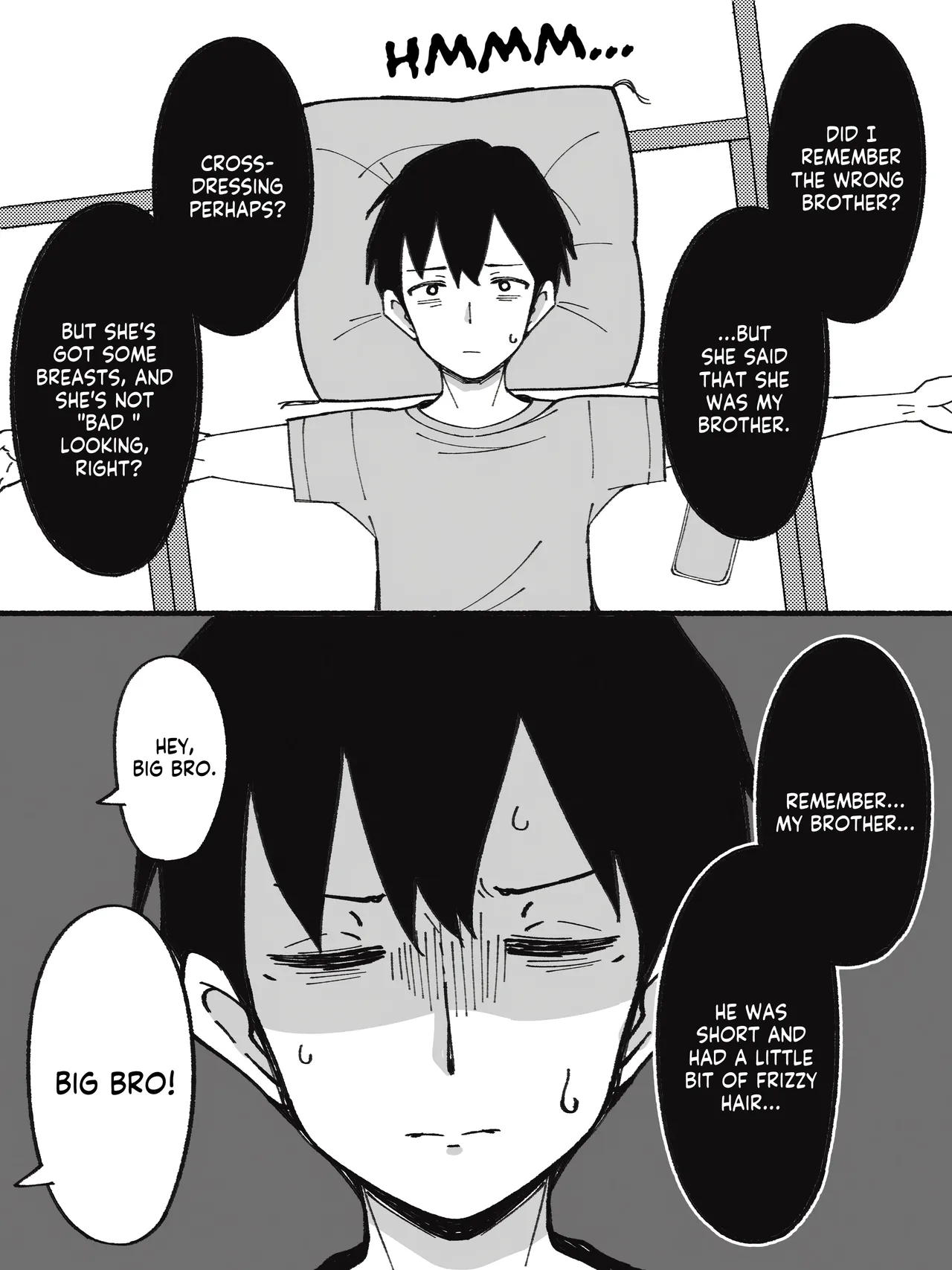 Aniki no Kanojo ni Naru, Onnanoko ni Nacchatta Otouto. 1 | How The Little Brother Who Turned Into A Girl Became His Big Brother's Girlfriend 1 page 5 full