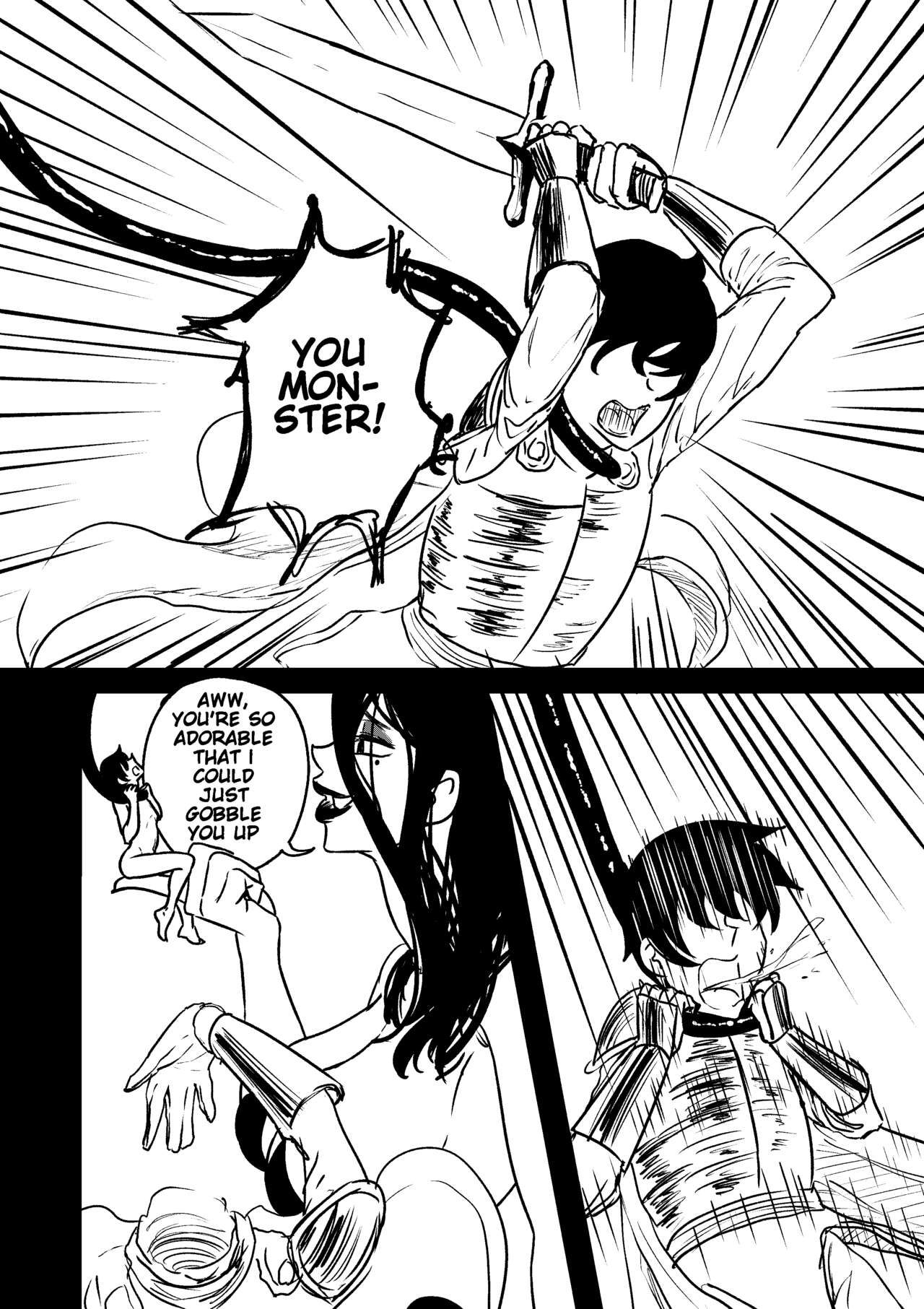 The Man-eating Witch 6 page 2 full