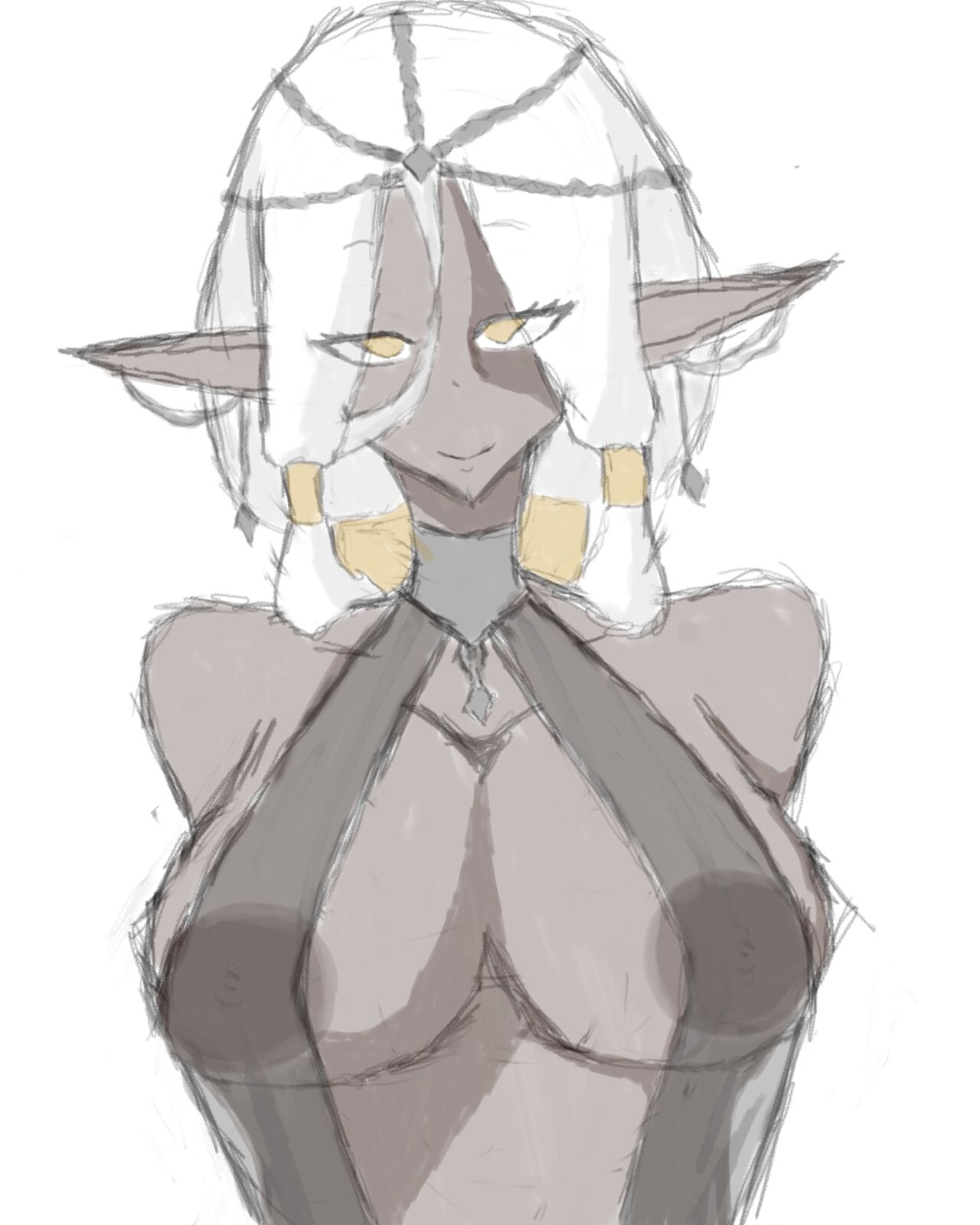 Elf hunter page 1 full