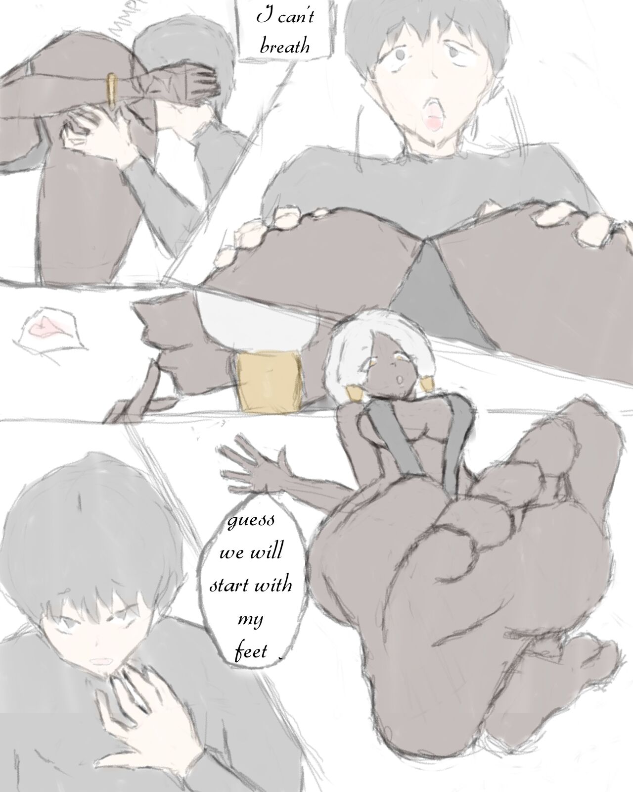 Elf hunter page 5 full