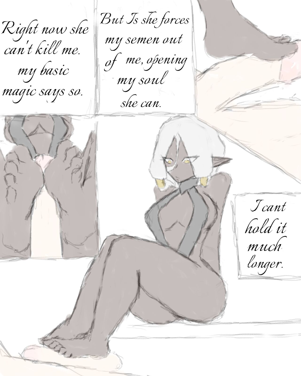 Elf hunter page 6 full