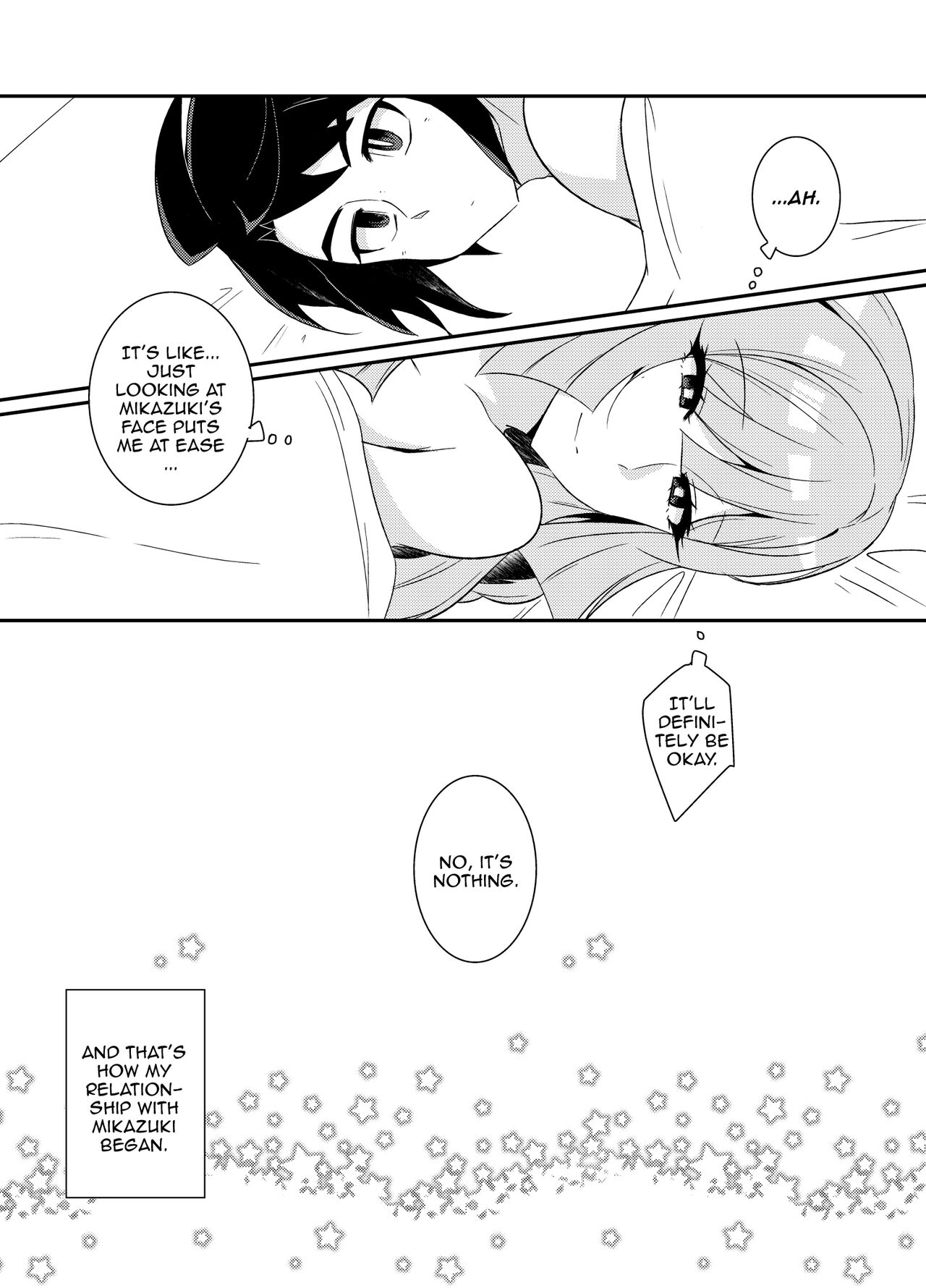 MikaKu de Ichaicha Shiteru Manga page 4 full