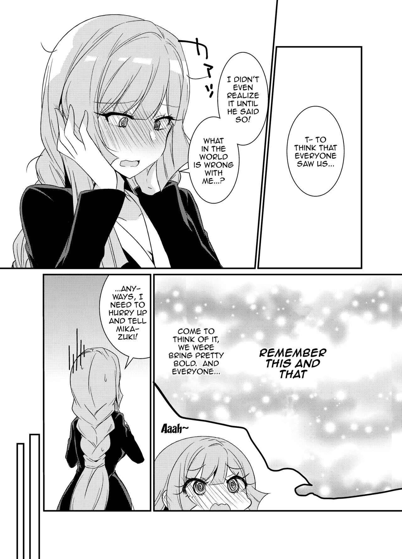 MikaKu de Ichaicha Shiteru Manga page 7 full