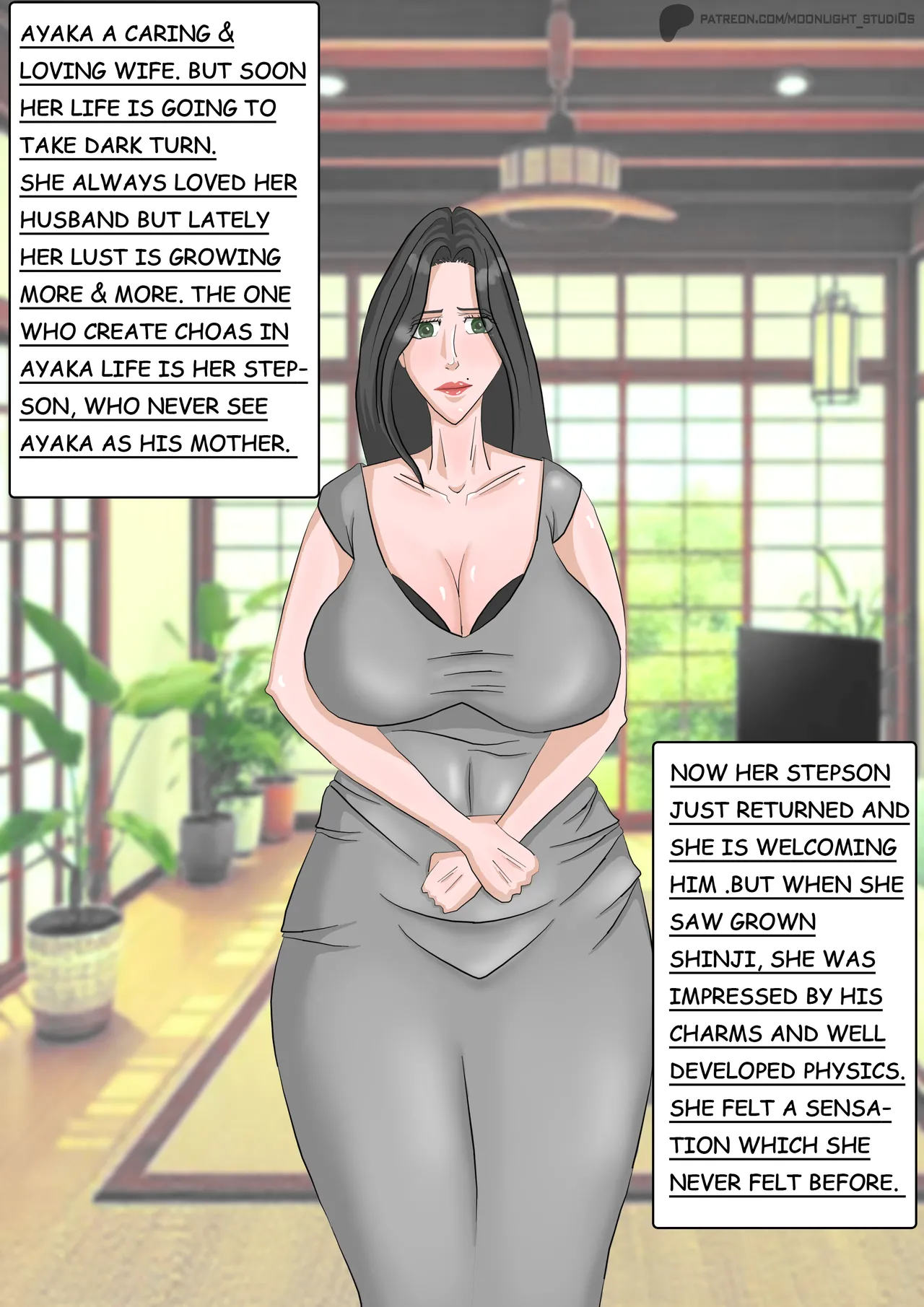 Mother's Temptation part:-1 page 4 full