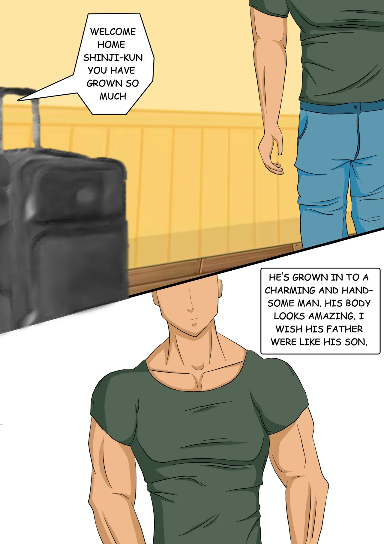 Mother's Temptation part:-1 page 5 full