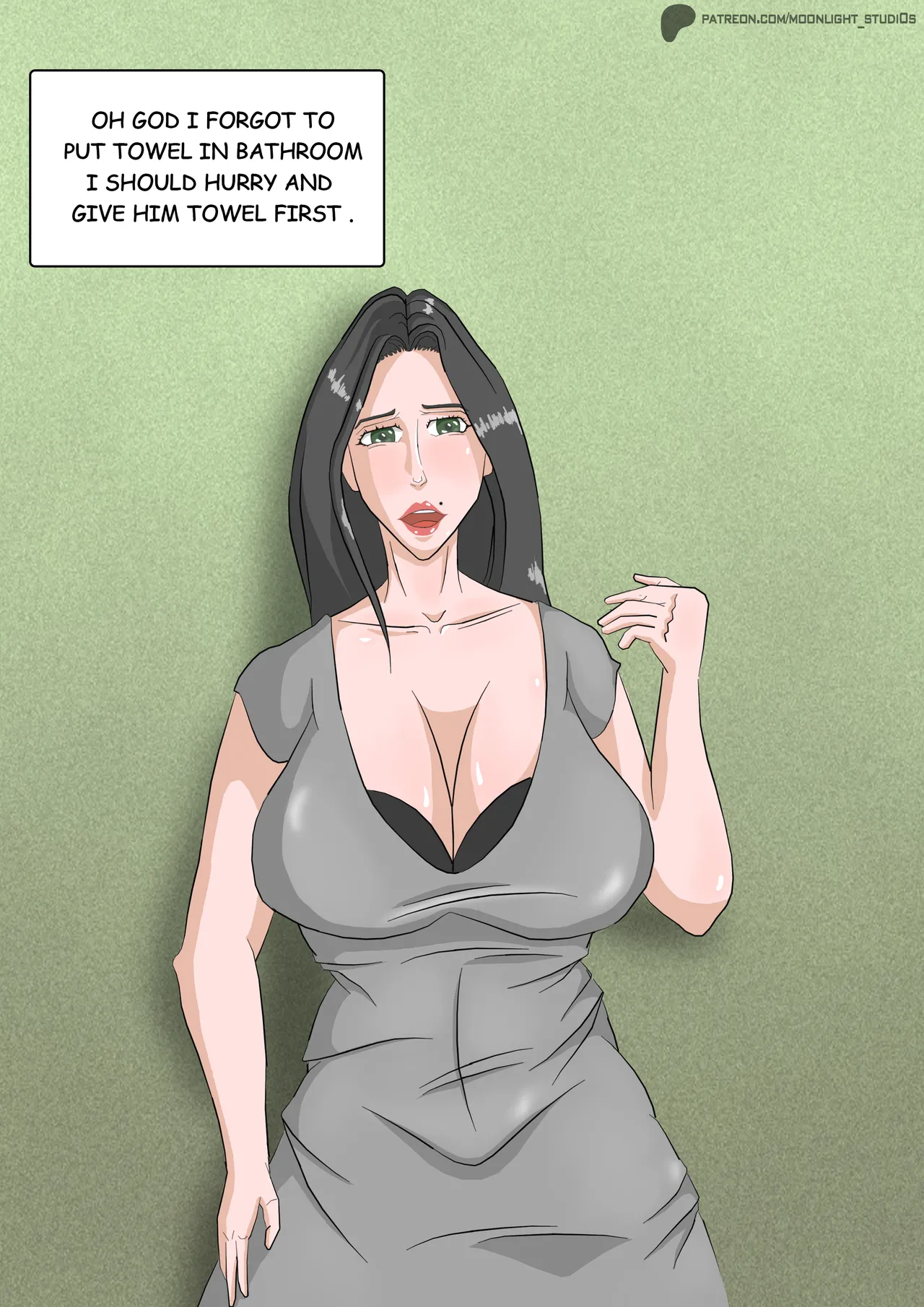 Mother's Temptation part:-1 page 9 full