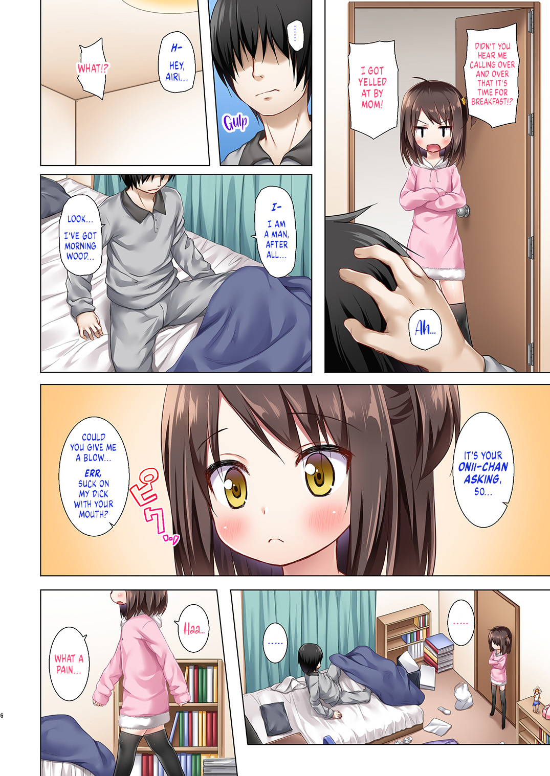 Ayatsuri Ningyou na Mainichi no Naka de Full Color Ban | A Marionette's Daily Life - Full Color Edition page 6 full