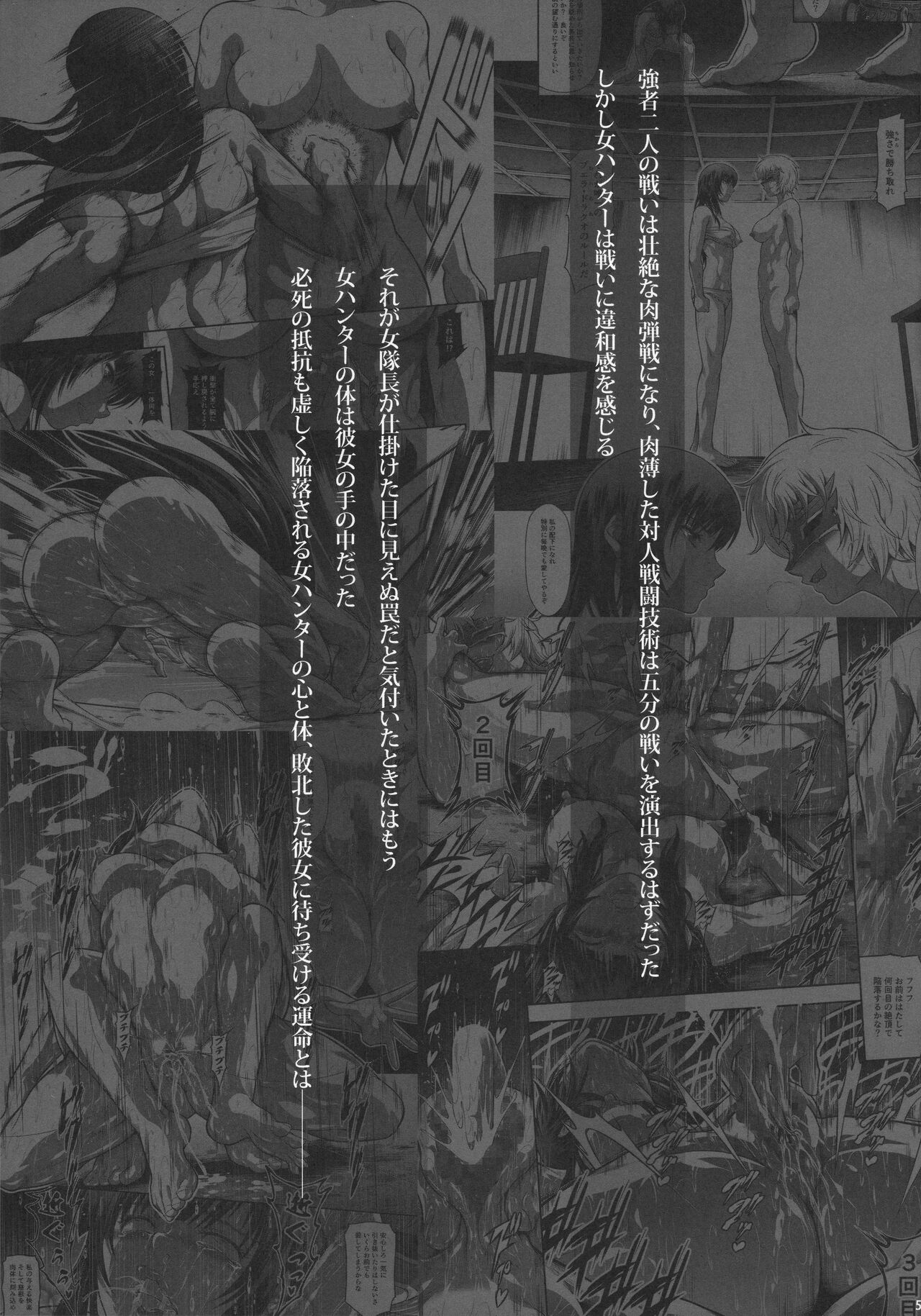 Solo Hunter no Seitai WORLD 11 page 4 full