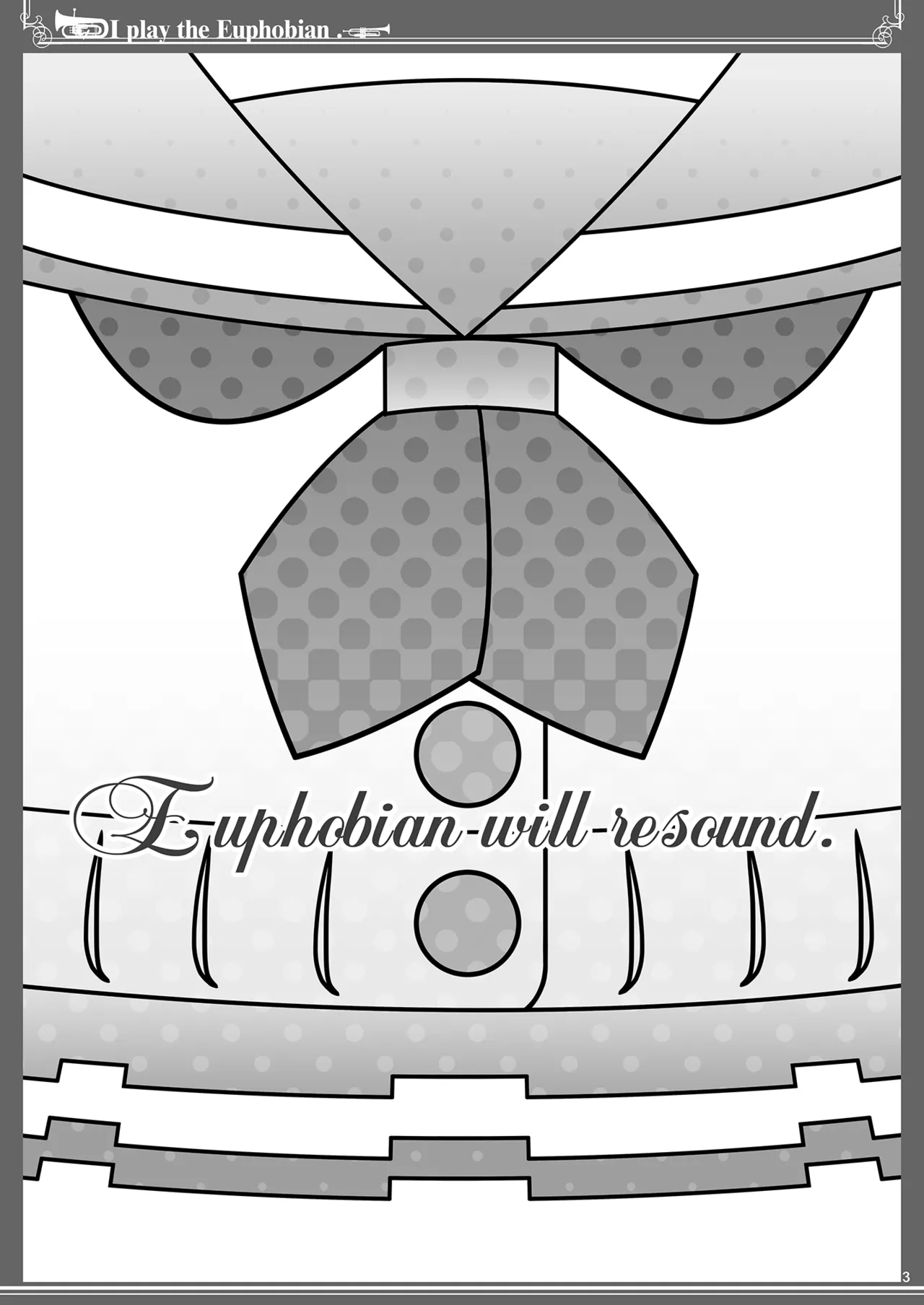 Euphobian no Hibiki Octet - Euphobian will resound. page 3 full