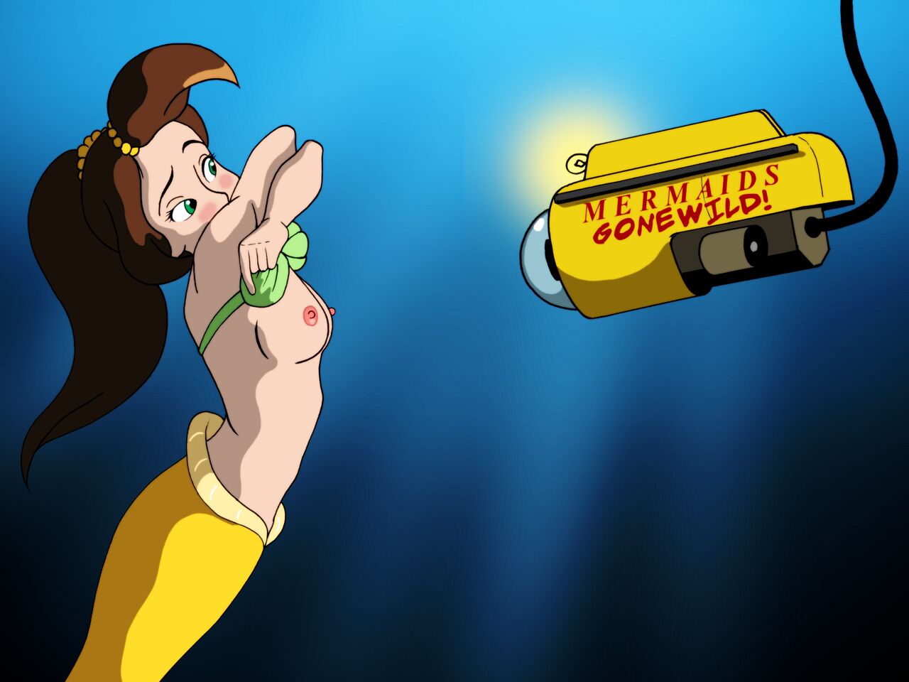 Mermaids Gone Wild page 2 full