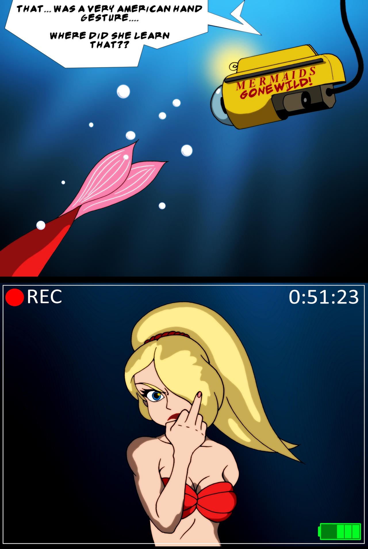 Mermaids Gone Wild page 5 full